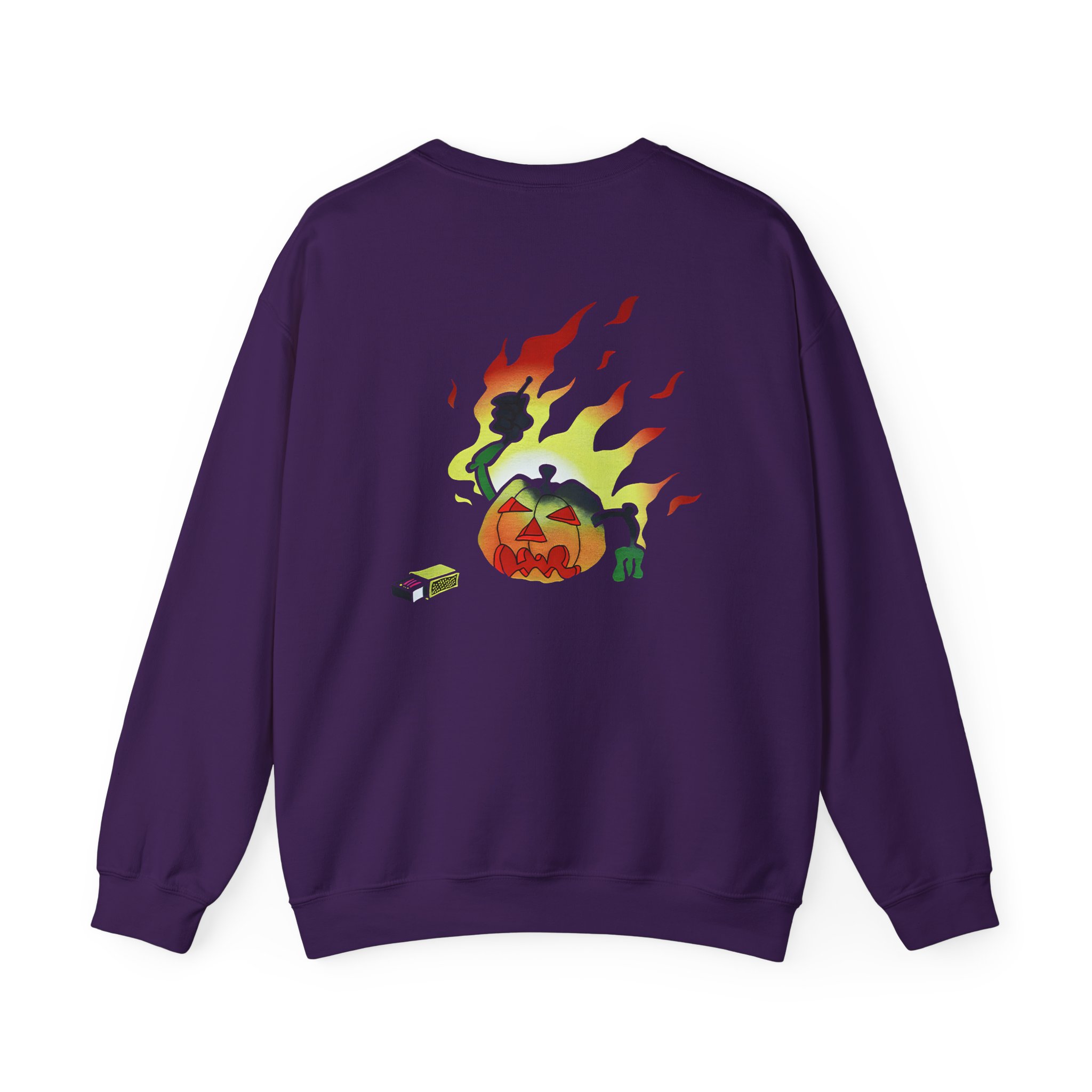Helloween Anything My Mama Don't Like Unisex Heavy Blendâ„¢ Crewneck Sweatshirt