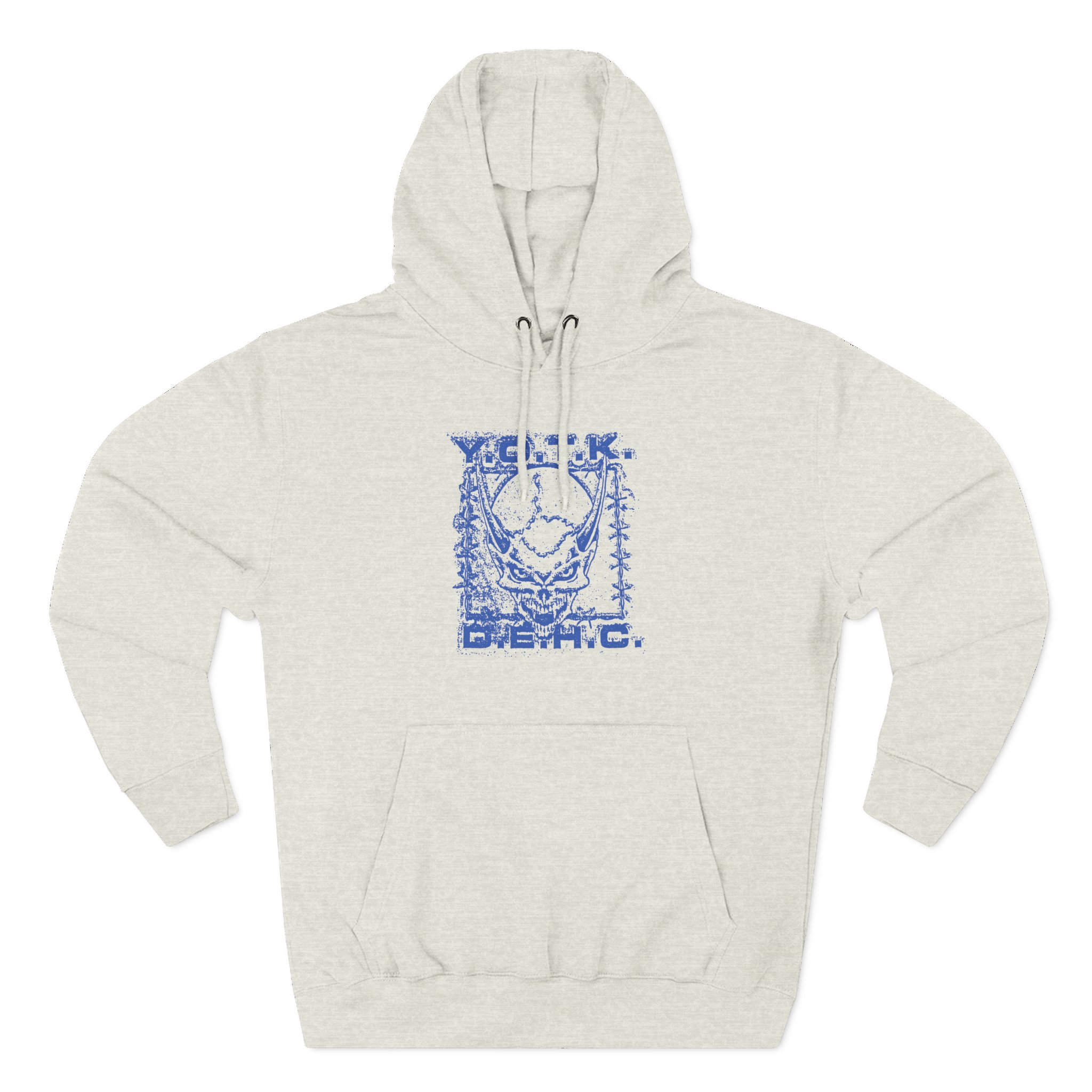 Year of the Knife Three-Panel Fleece Hoodie