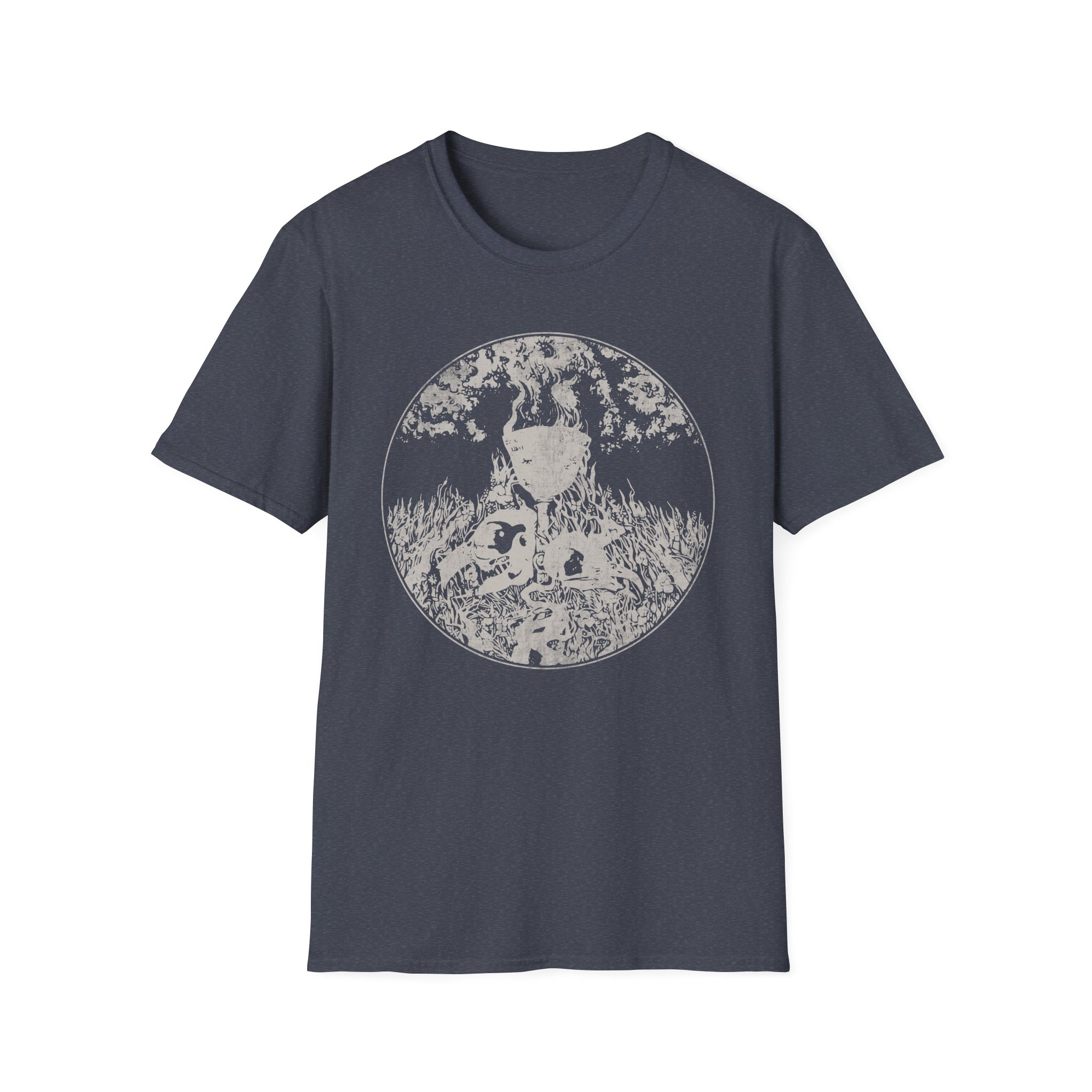 Oathbreaker Chalice Unisex Softstyle T-Shirt