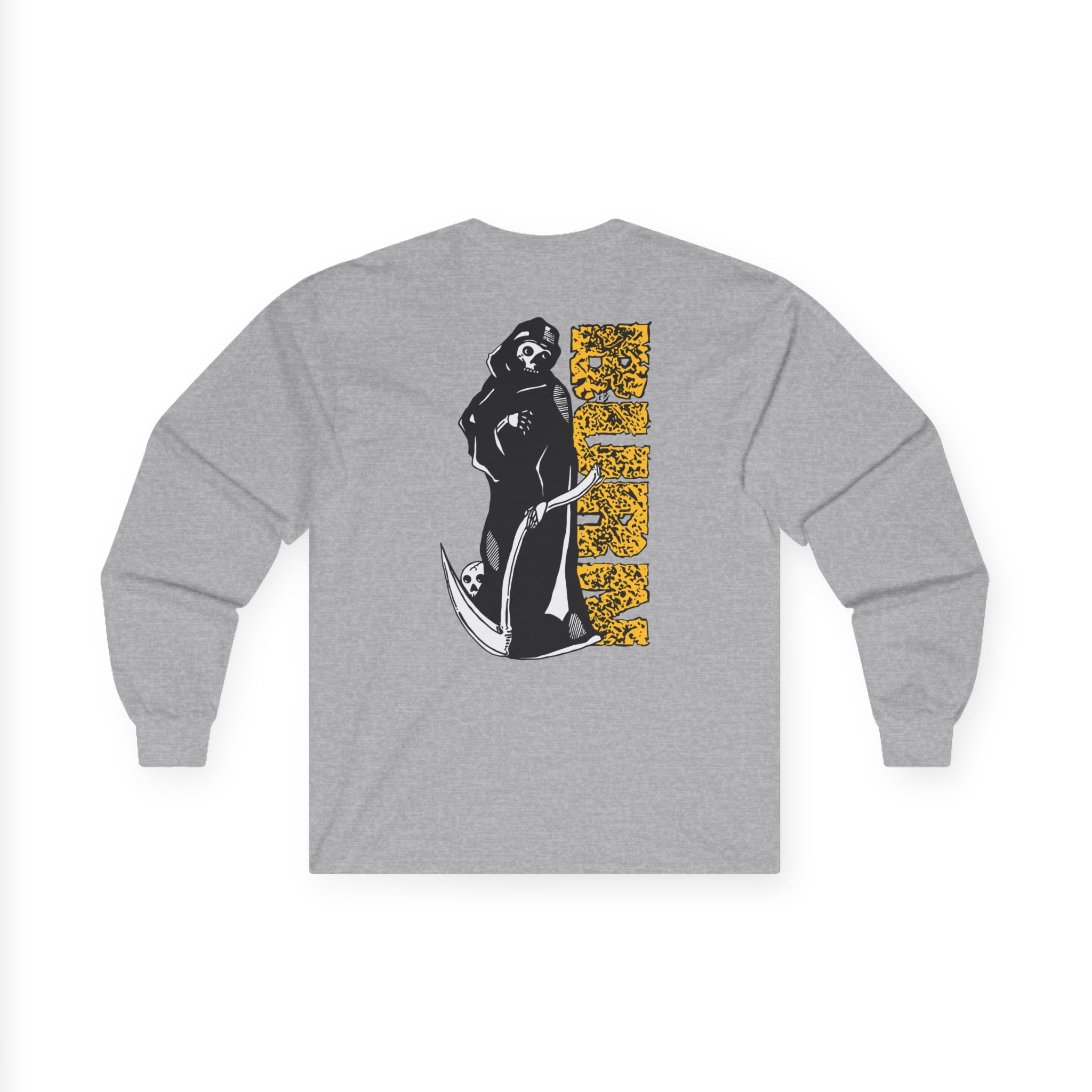 Burn Reaper Pocket Unisex Ultra Cotton Long Sleeve Tee