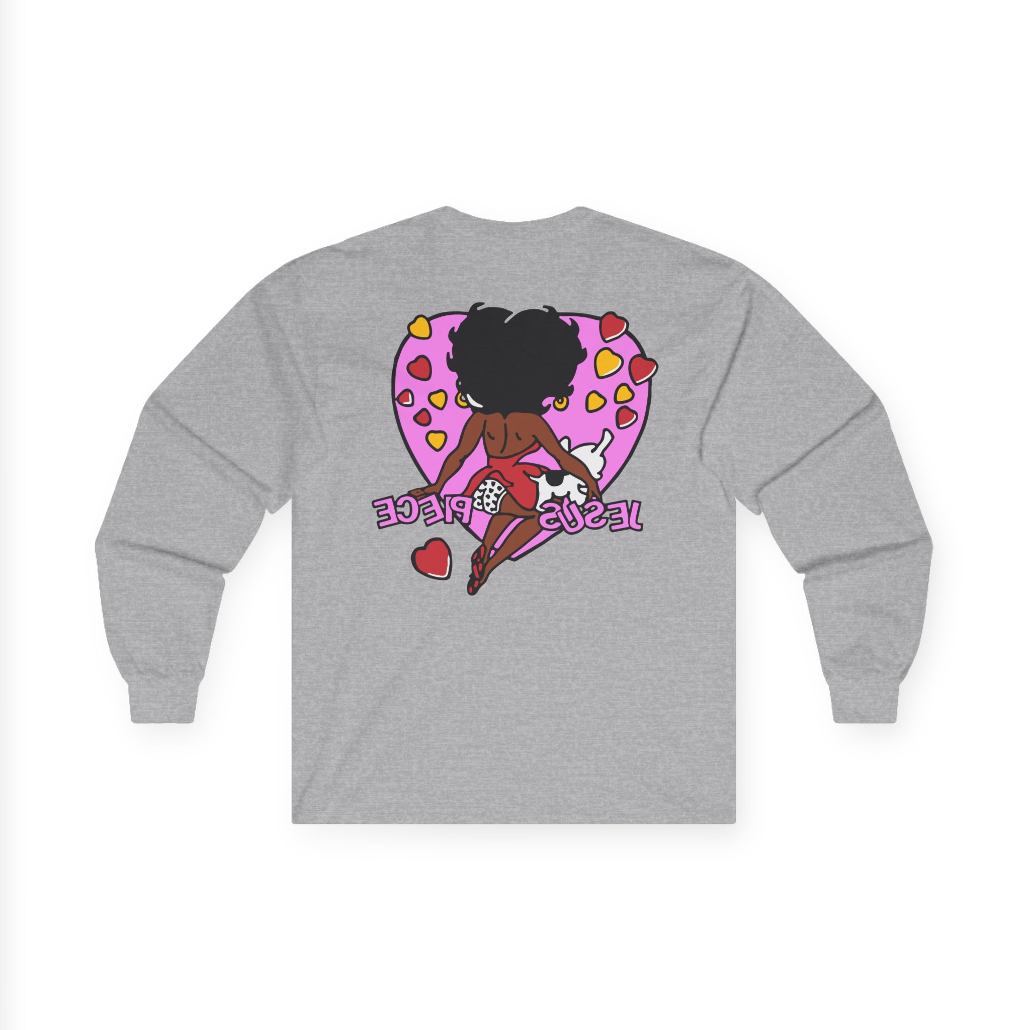 Jesus Piece Betty Unisex Ultra Cotton Long Sleeve Tee