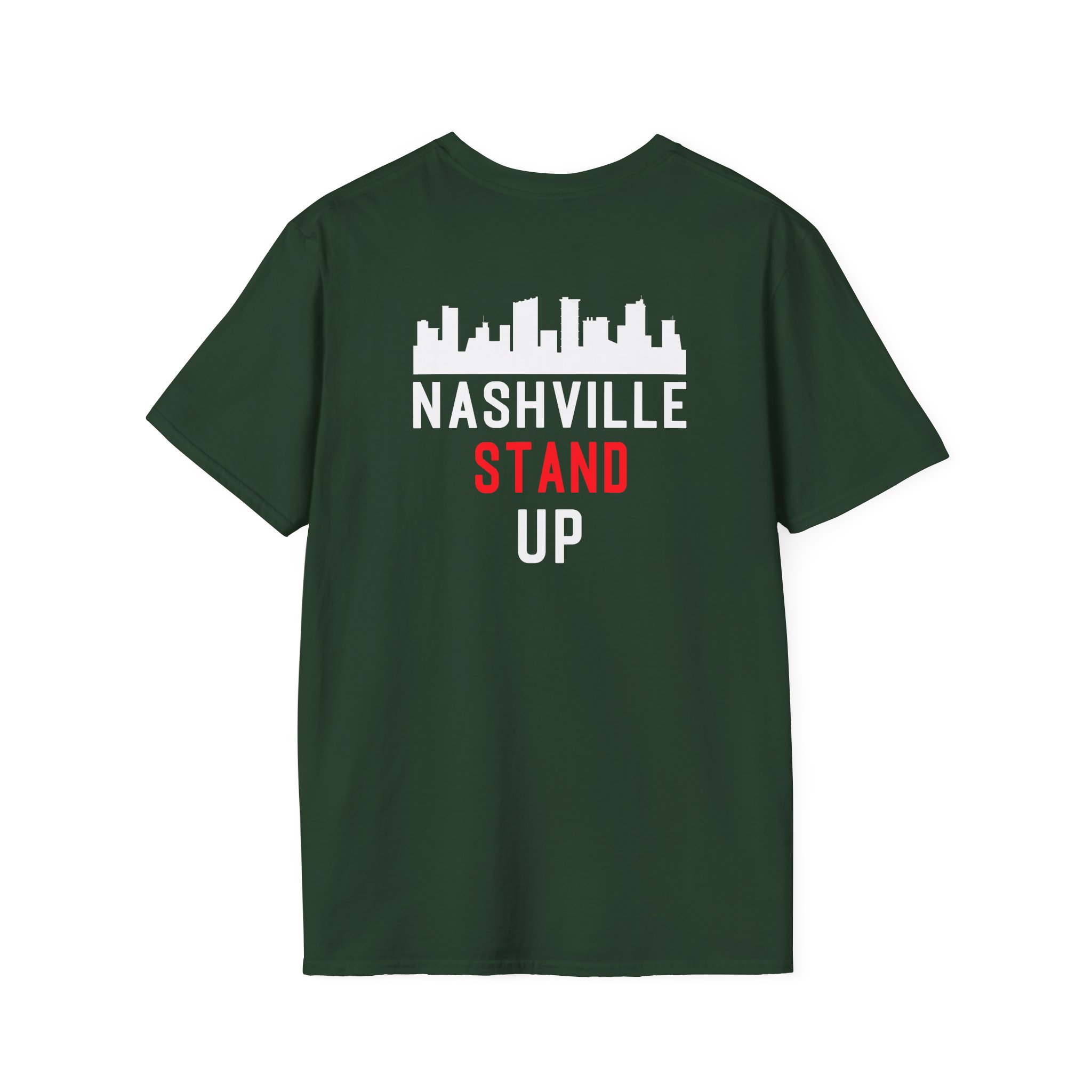 Caleb Plant Nashville Stand Up World Championship Unisex Softstyle T-Shirt