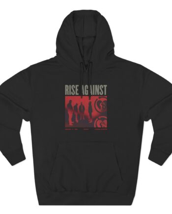 Rise Against Group Photo Three-Panel Fleece Hoodie