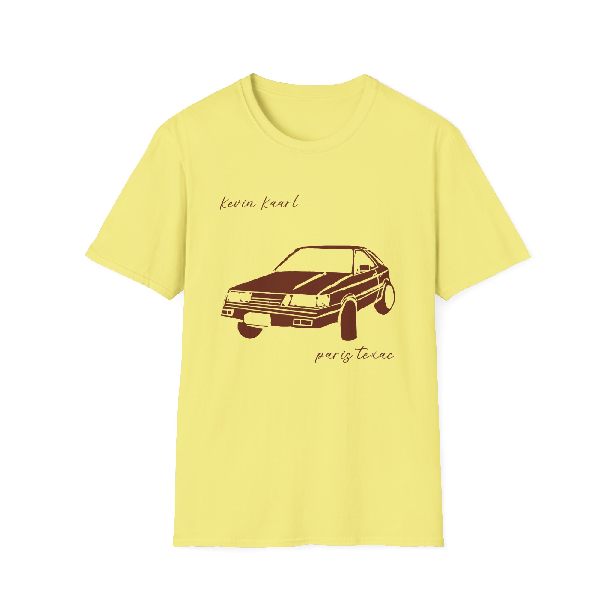 Kevin Kaarl Carrito Unisex Softstyle T-Shirt