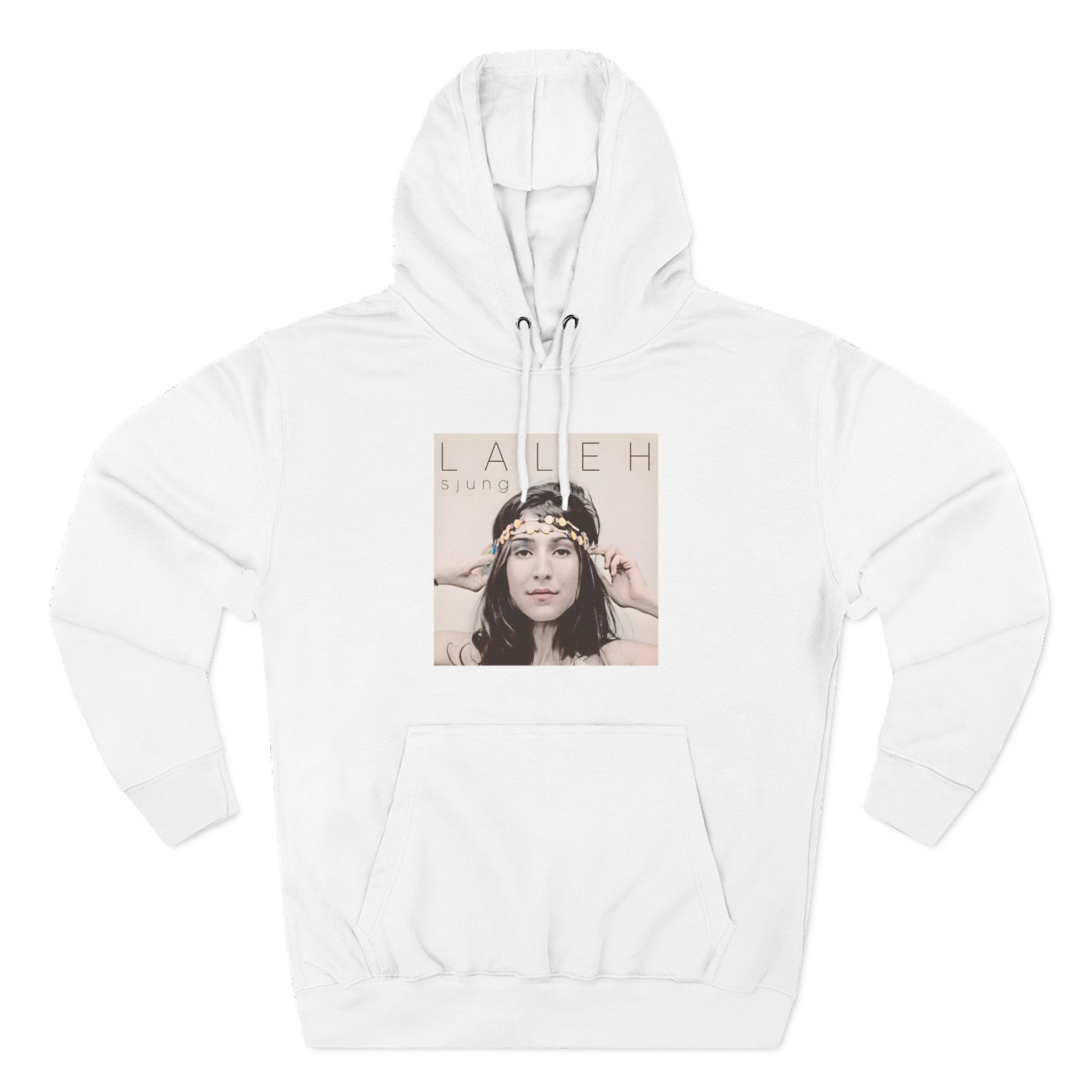 Laleh Sjung Album Cover Three-Panel Fleece Hoodie