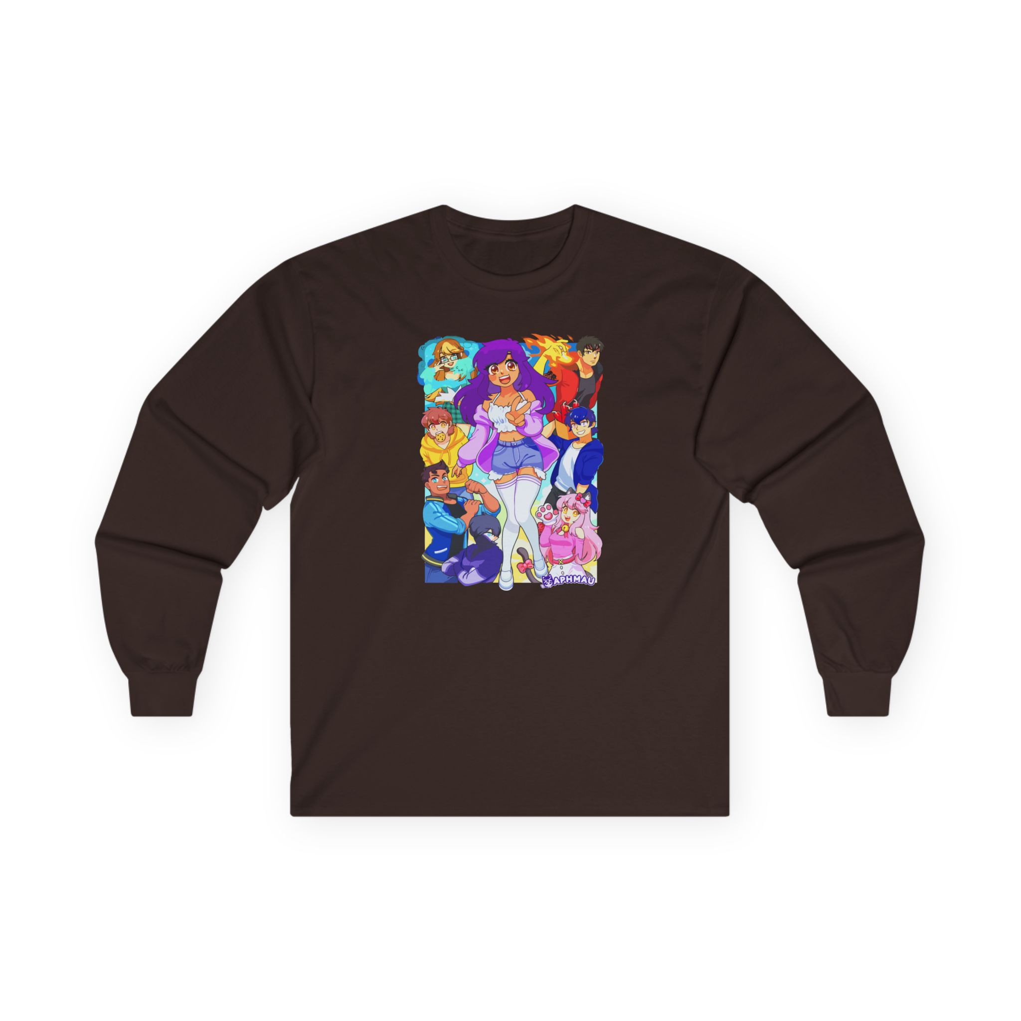 Aphmau & Friends Unisex Ultra Cotton Long Sleeve Tee
