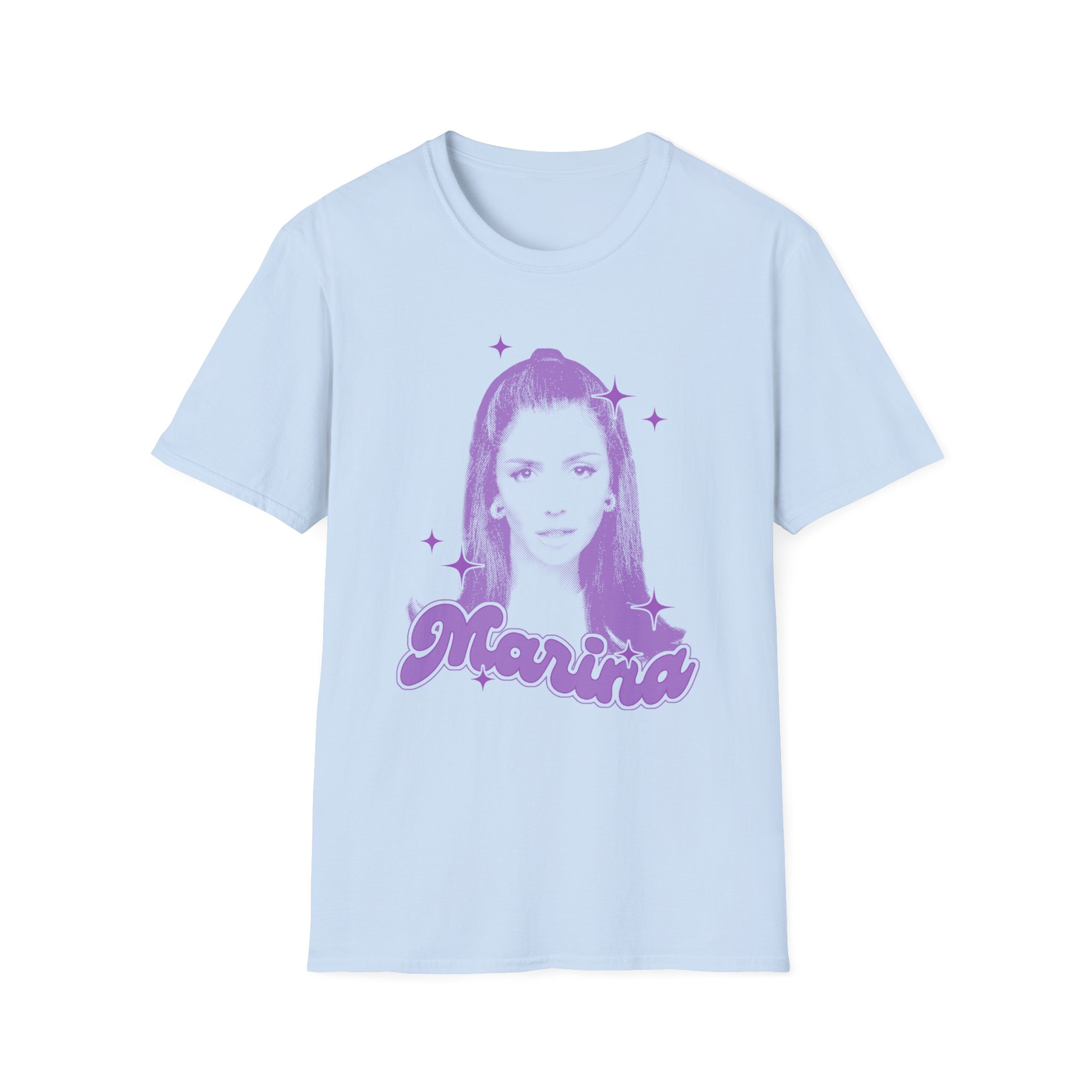 Marina Sparkles Unisex Softstyle T-Shirt