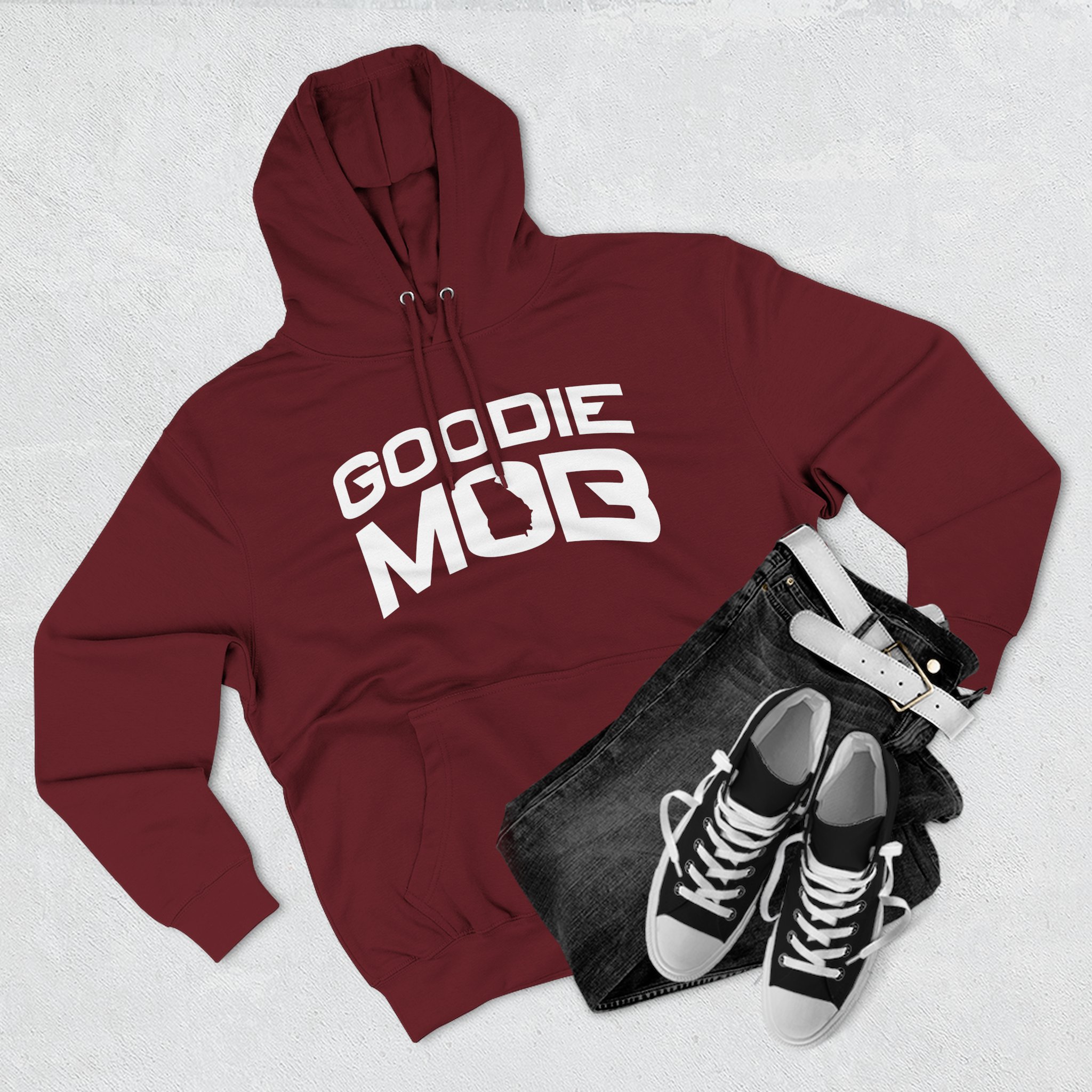 Goodie Mob Three-Panel Fleece Hoodie