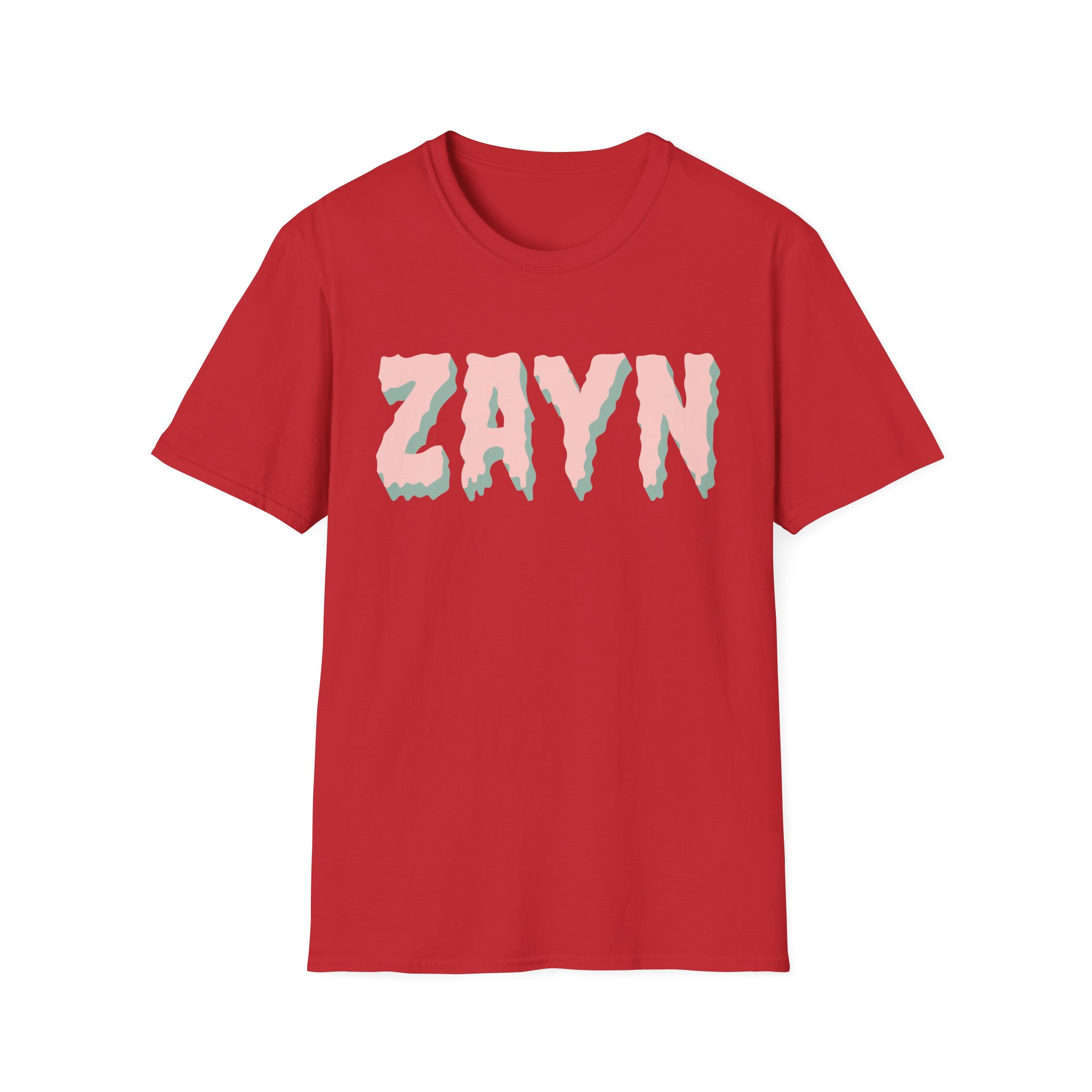 Zayn Malik Alien Unisex Softstyle T-Shirt