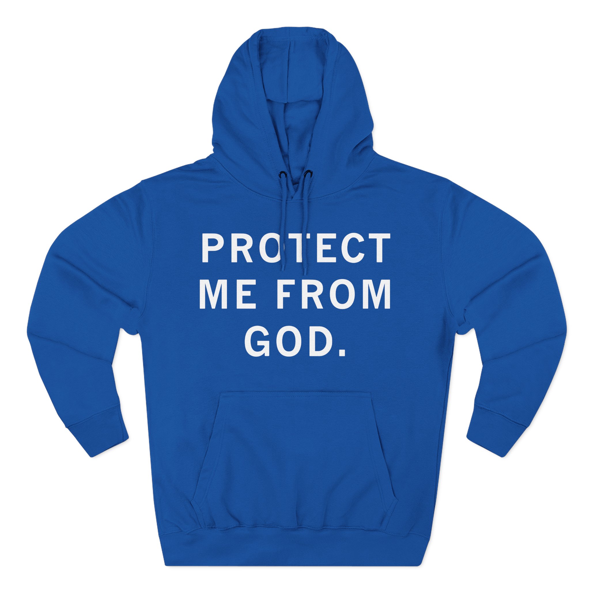 Ceremony He-god Three-Panel Fleece Hoodie