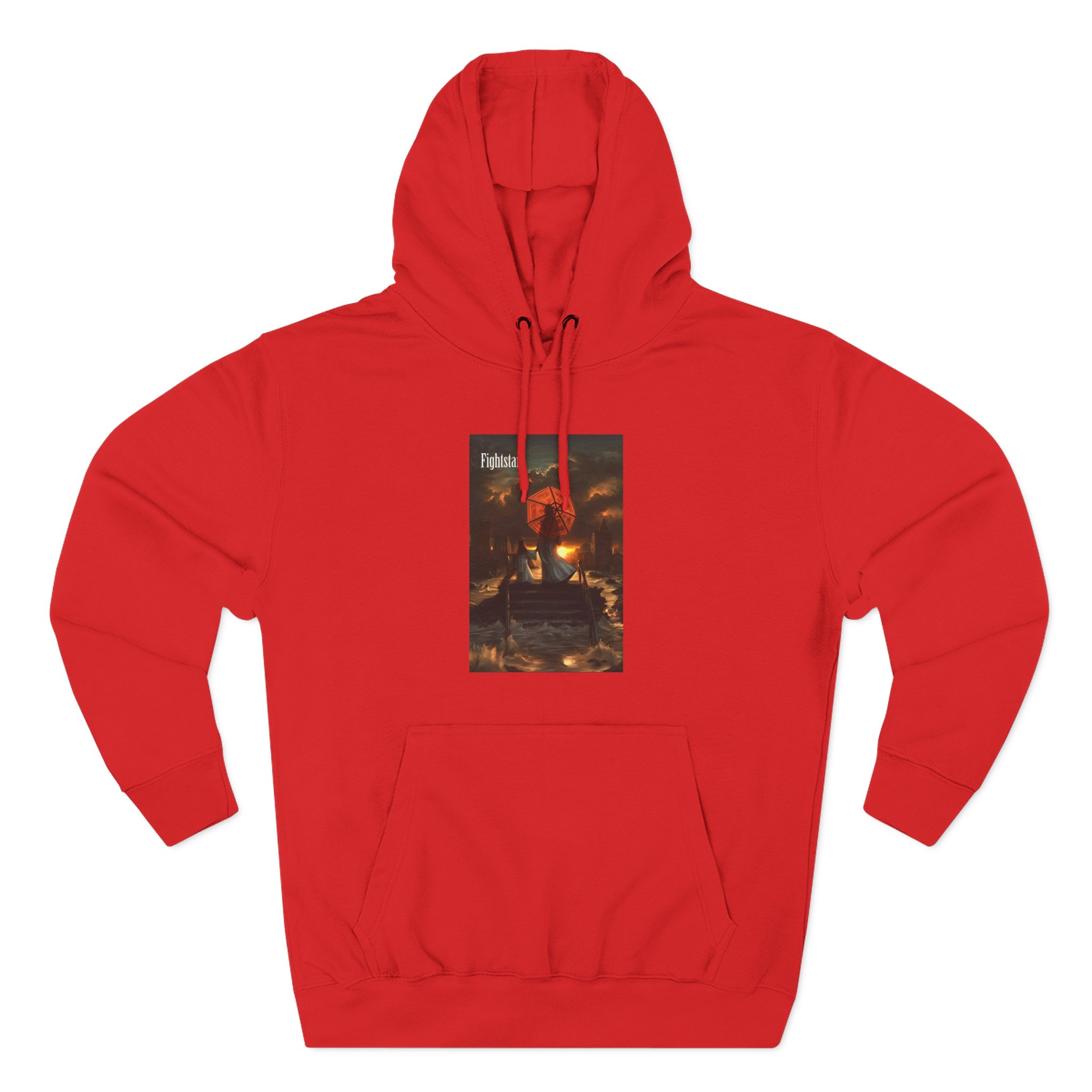Fightstar Grand Unification Anniversary Three-Panel Fleece Hoodie