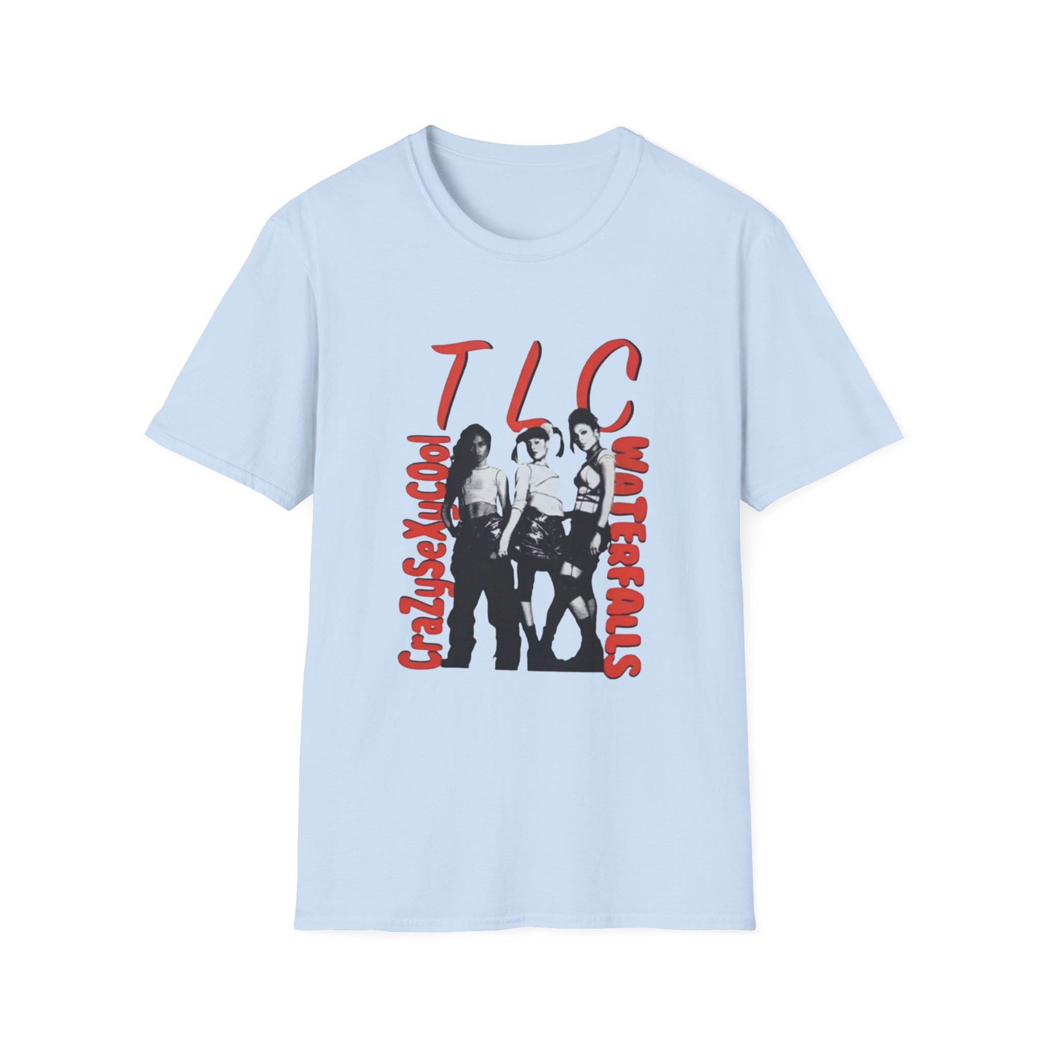 TLC Waterfalls Unisex Softstyle T-Shirt