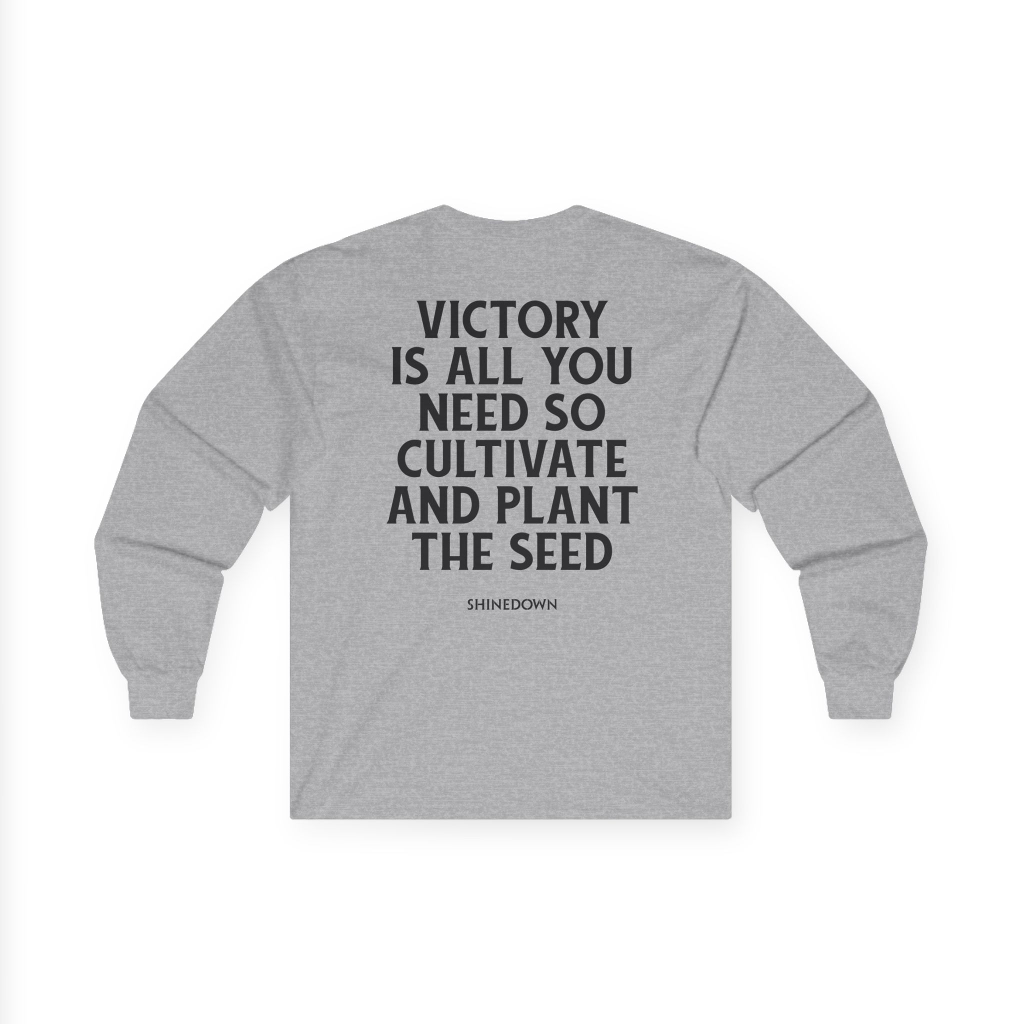 Shinedown Plant the Seed Unisex Ultra Cotton Long Sleeve Tee