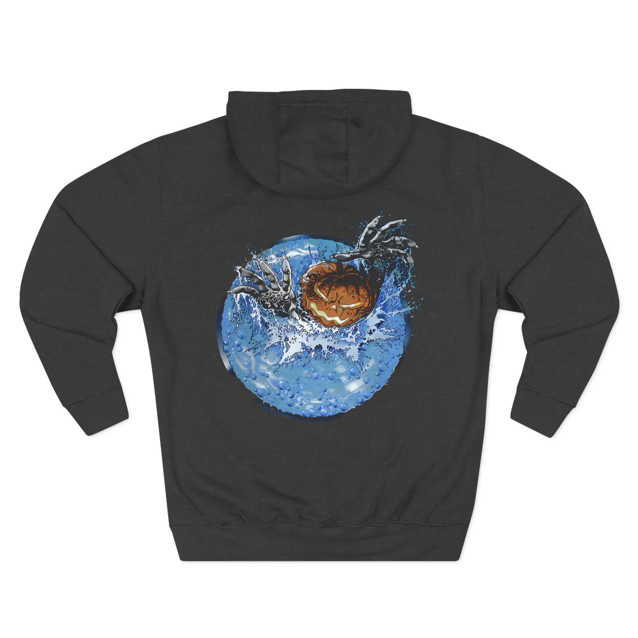 Helloween Better Than Raw Three-Panel Fleece Hoodie