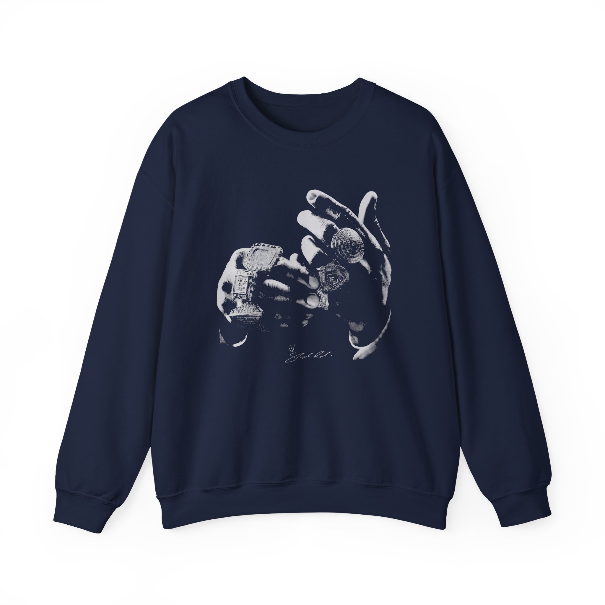 Slick Rick Victory Unisex Heavy Blendâ„¢ Crewneck Sweatshirt