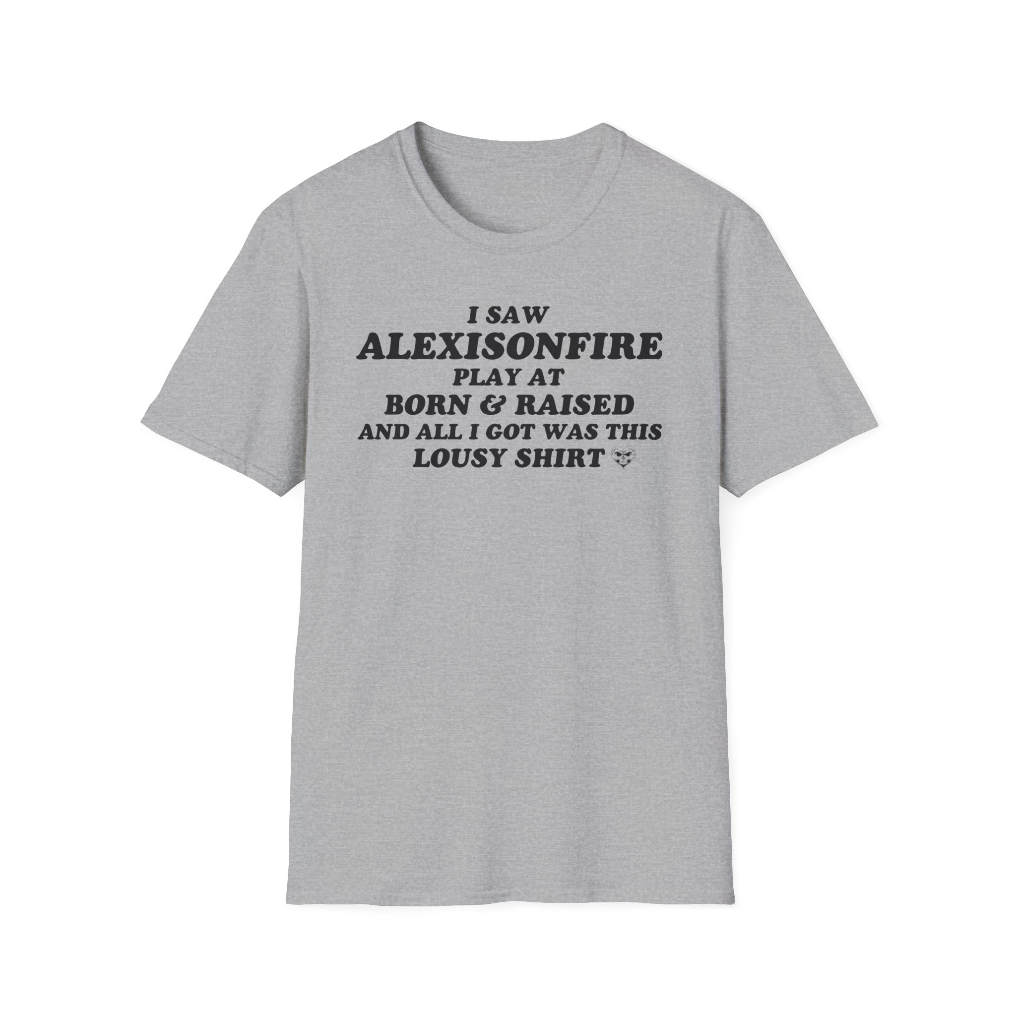 Alexisonfire Born & Raised Lousy Unisex Softstyle T-Shirt