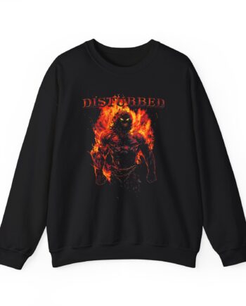Disturbed Walk Through Fire Unisex Heavy Blend™ Crewneck Sweatshirt