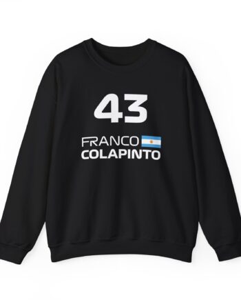Franco Colapinto Unisex Heavy Blend™ Crewneck Sweatshirt