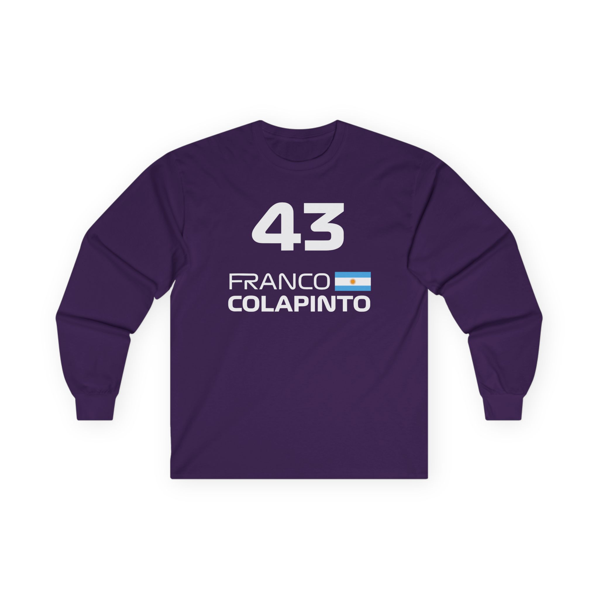 Franco Colapinto Unisex Ultra Cotton Long Sleeve Tee