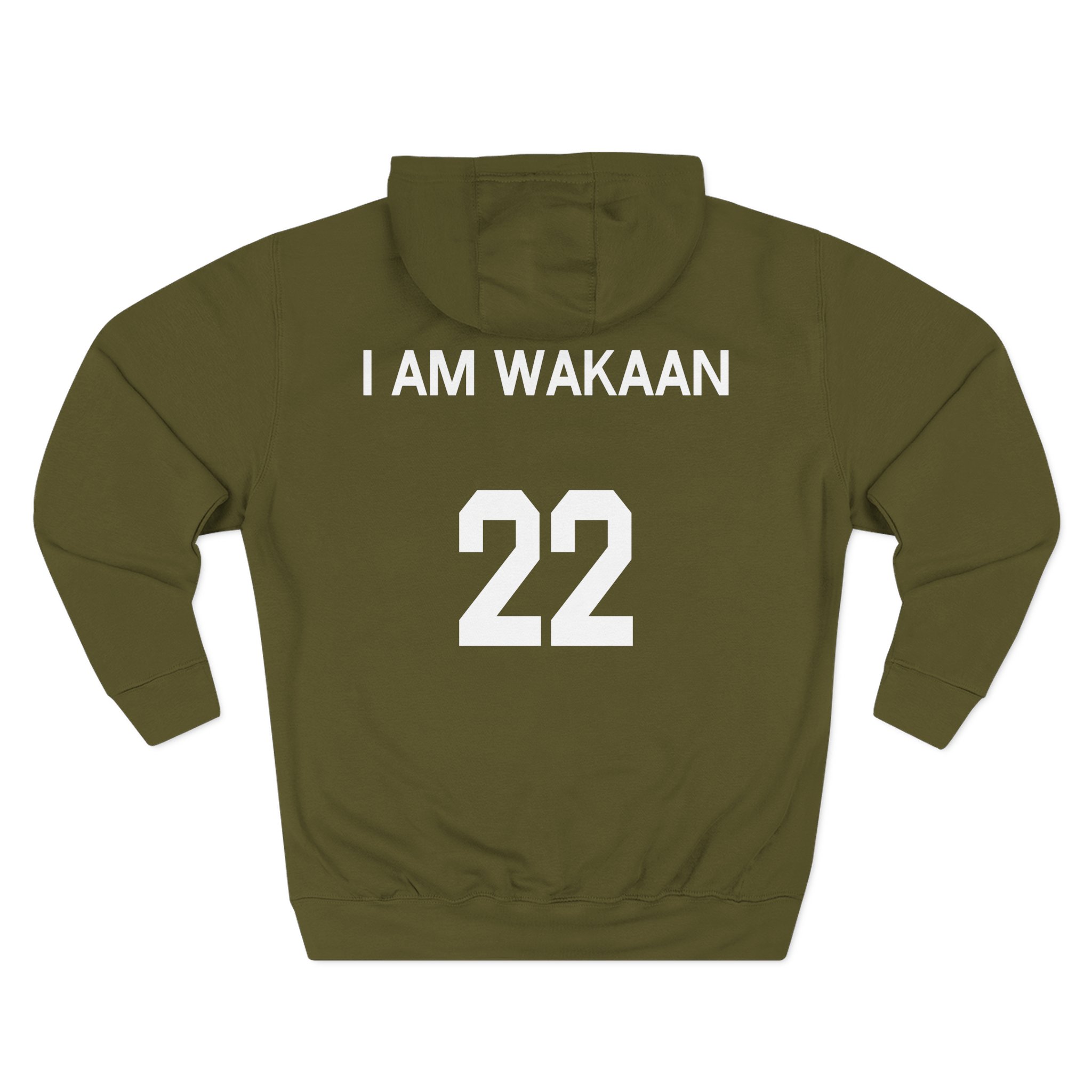 Liquid Stranger Wakaan Music Festival 2022 Three-Panel Fleece Hoodie