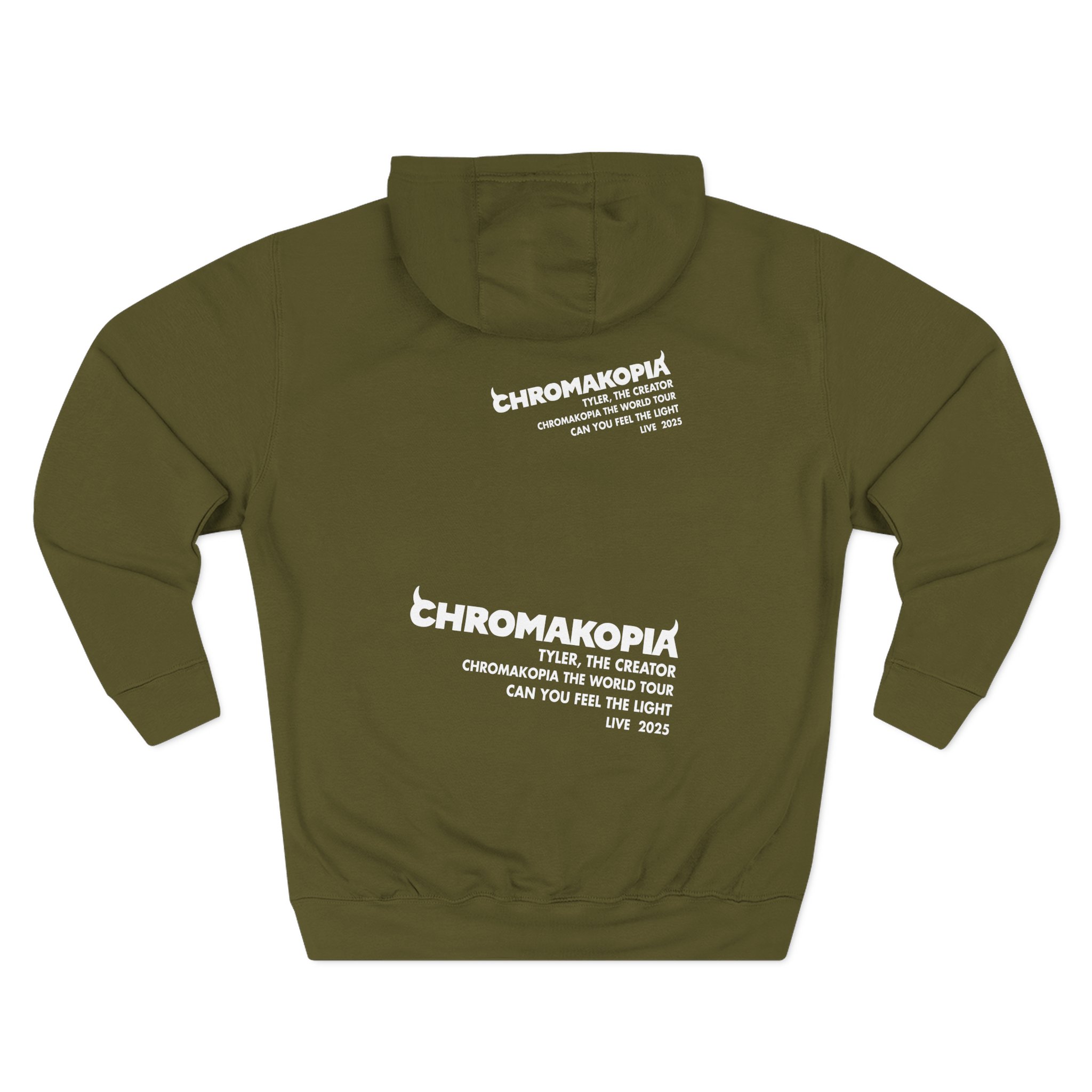 Chromakopia Signature Varsity Tour Three-Panel Fleece Hoodie