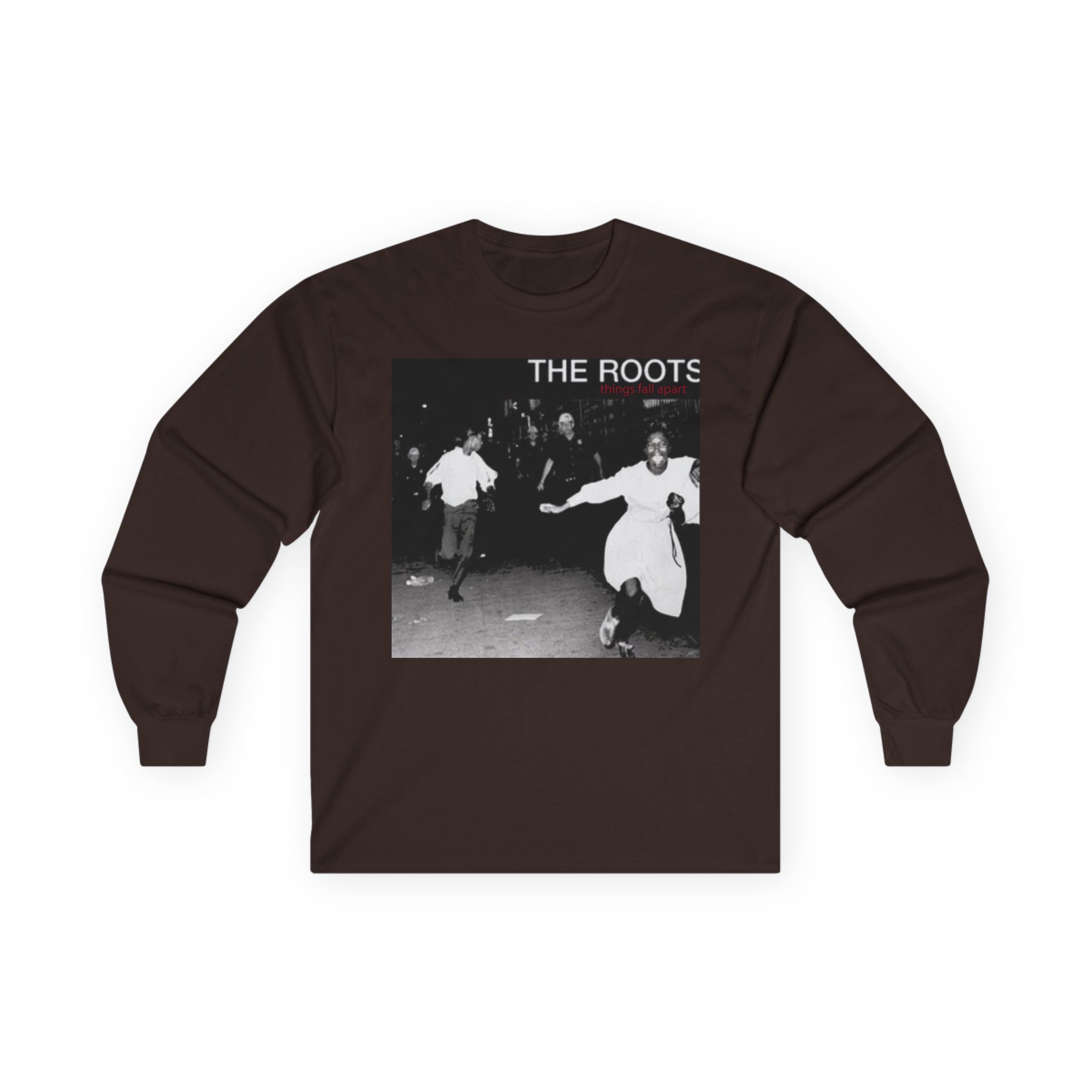 The Roots Things Fall Apart Album Cover Unisex Ultra Cotton Long Sleeve Tee