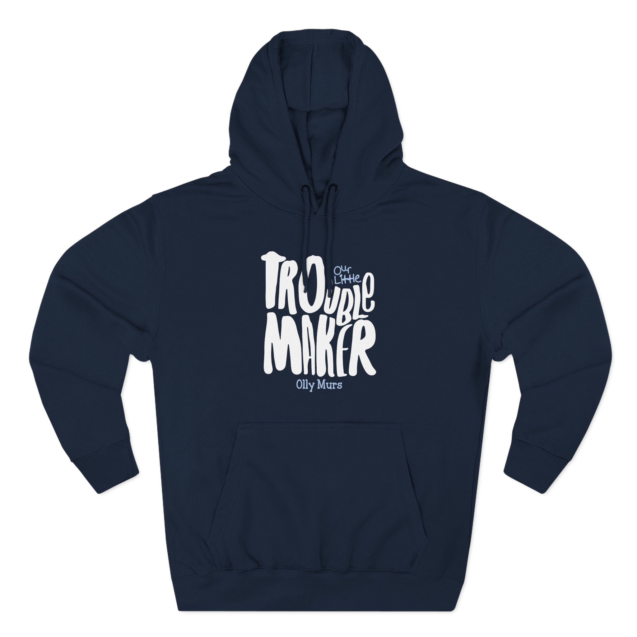 Olly Murs Troublemaker Three-Panel Fleece Hoodie