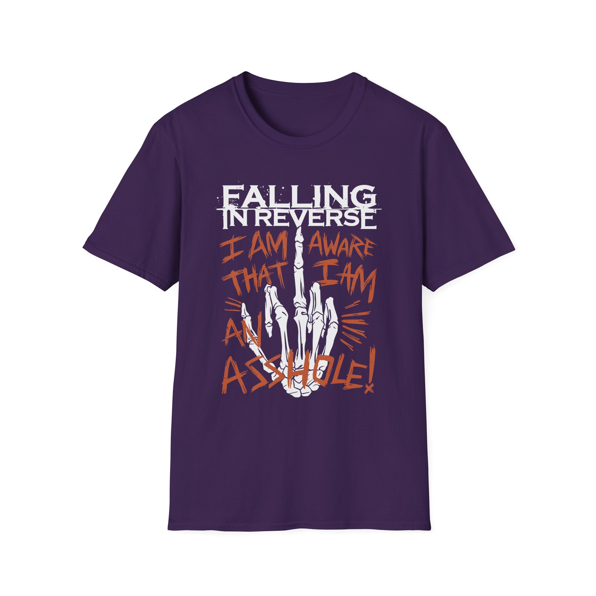 Falling in Reverse Just Like You Unisex Softstyle T-Shirt