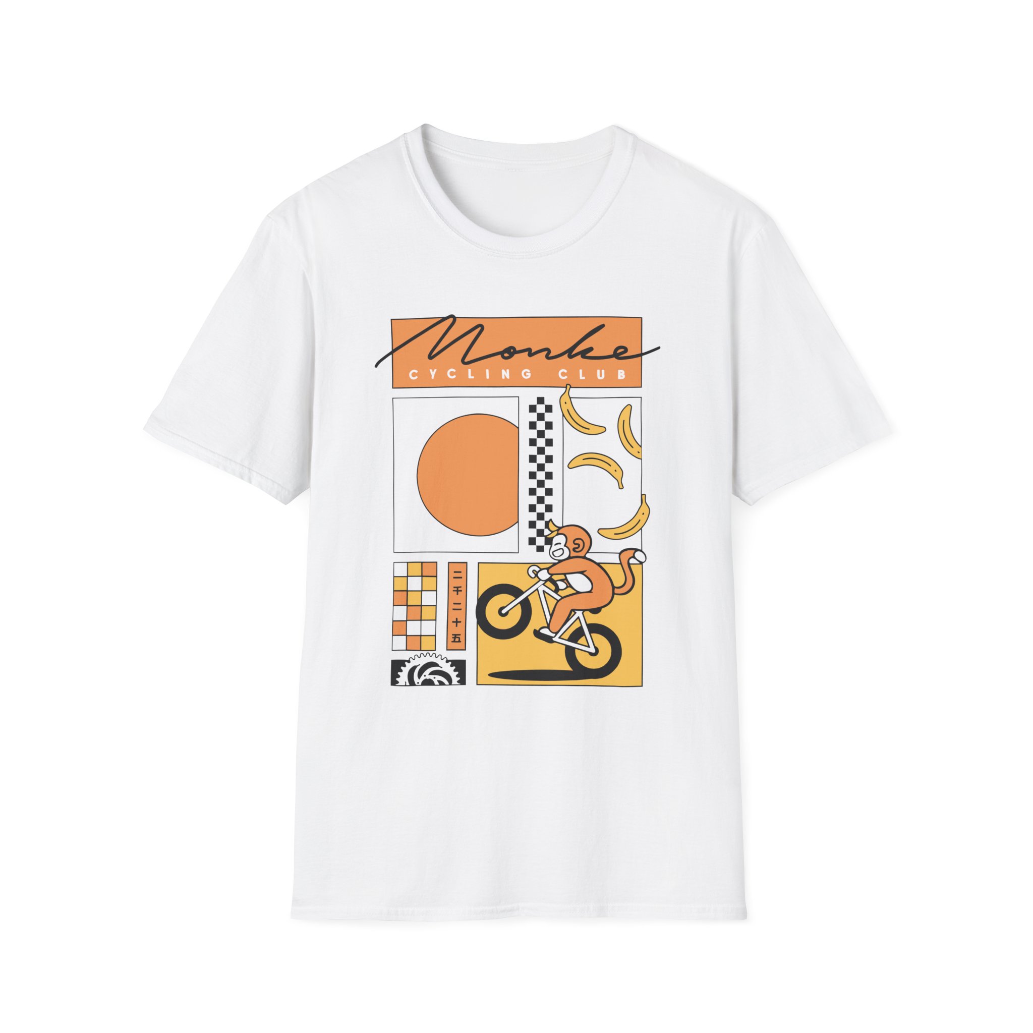 Cdawgva Cycle Unisex Softstyle T-Shirt