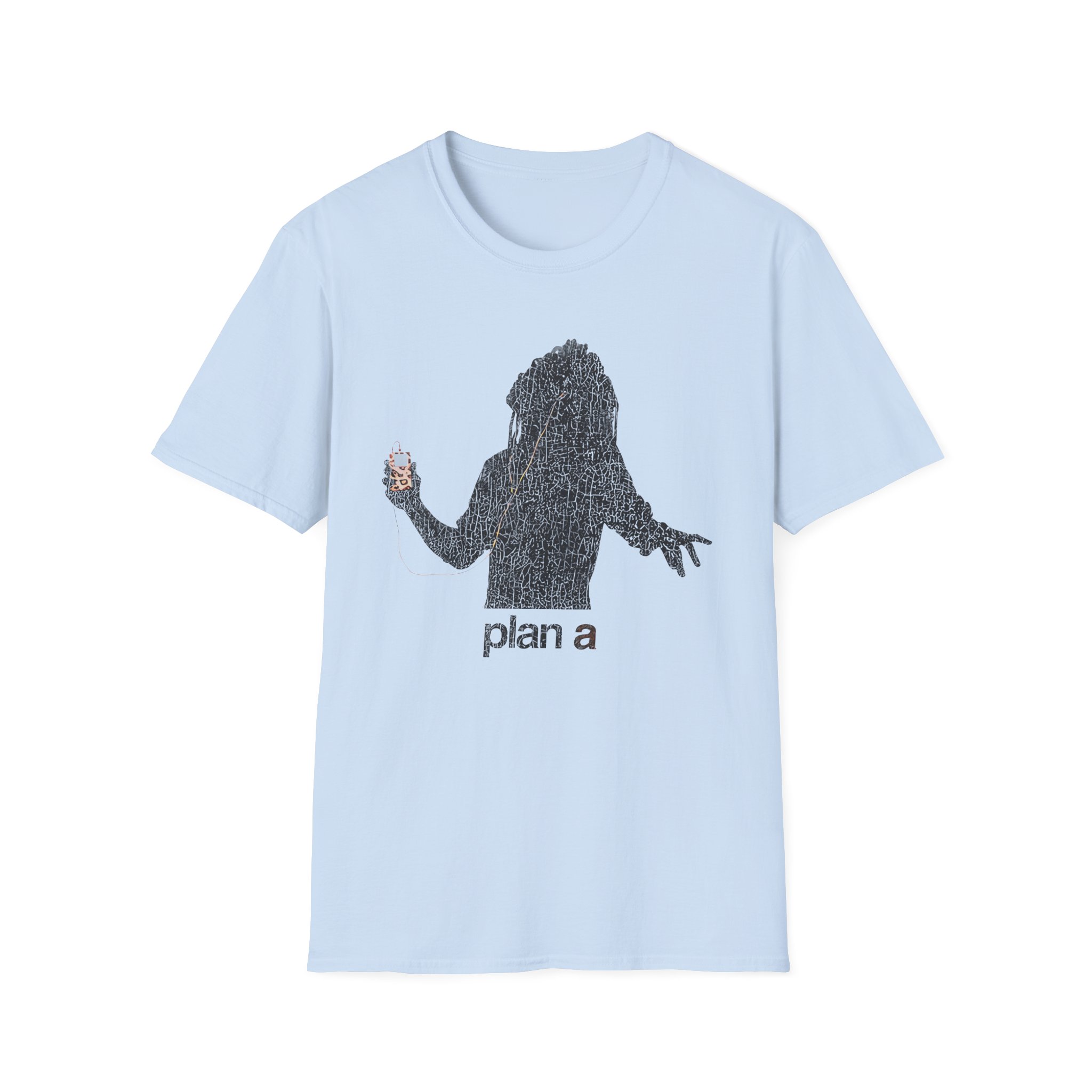 Lil Tecca Silhouette Unisex Softstyle T-Shirt