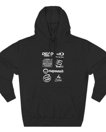Team Sesh Three-Panel Fleece Hoodie