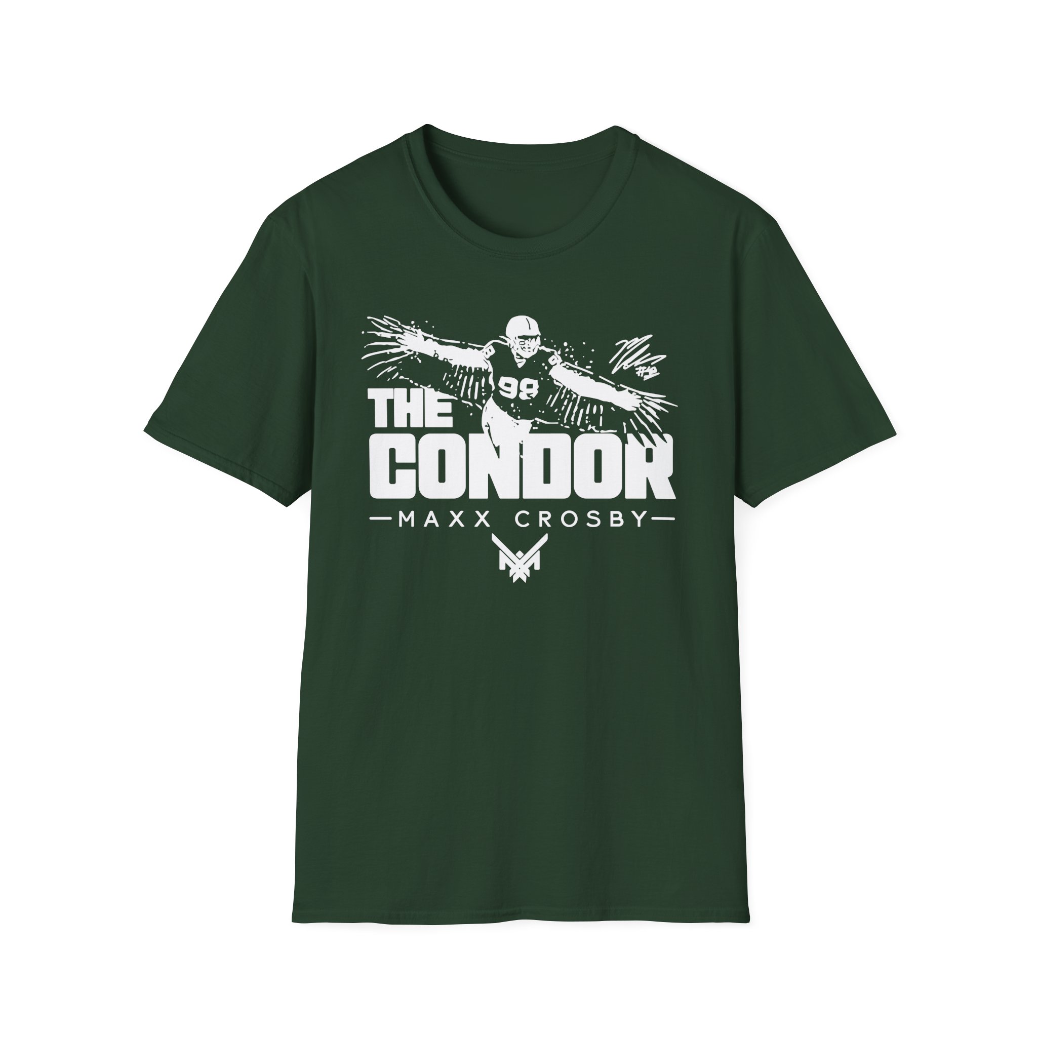 Maxx Crosby the Condor Unisex Softstyle T-Shirt