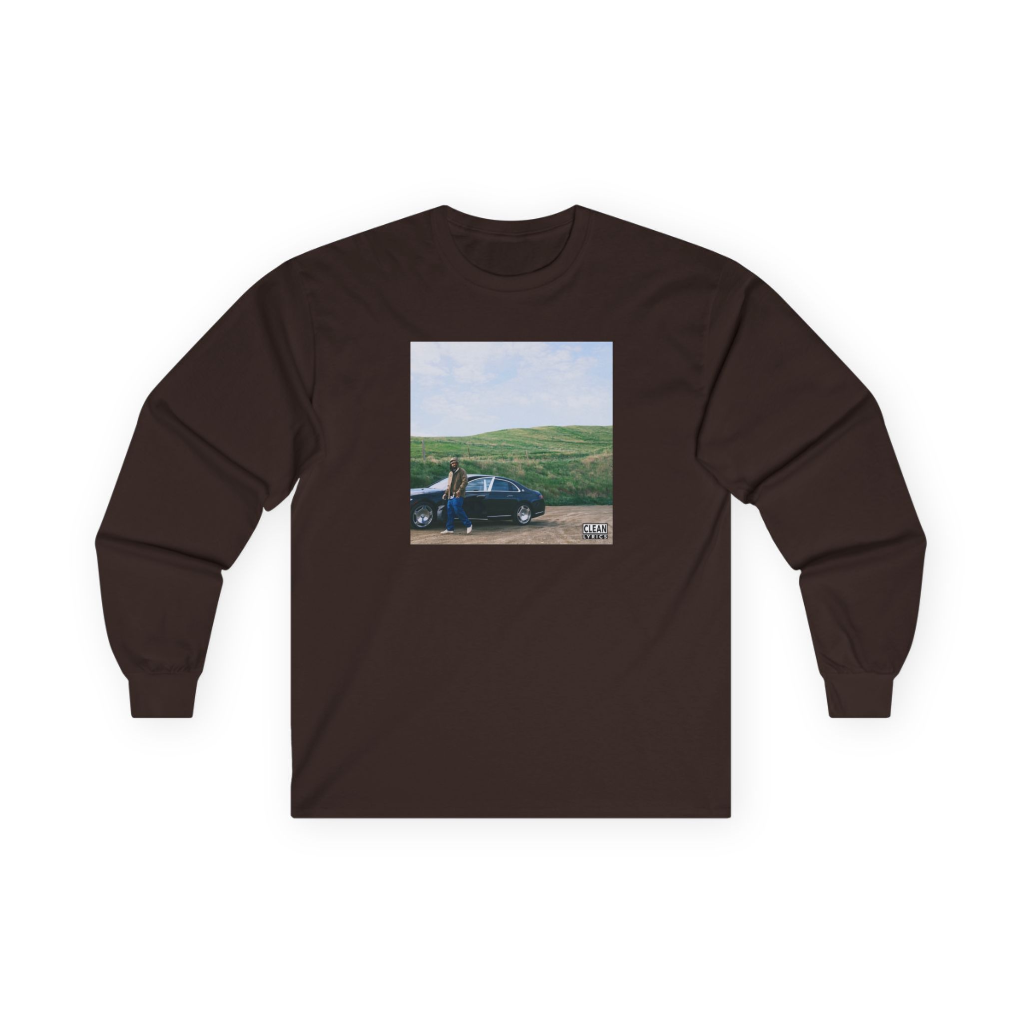 Larry June Difm Album Unisex Ultra Cotton Long Sleeve Tee