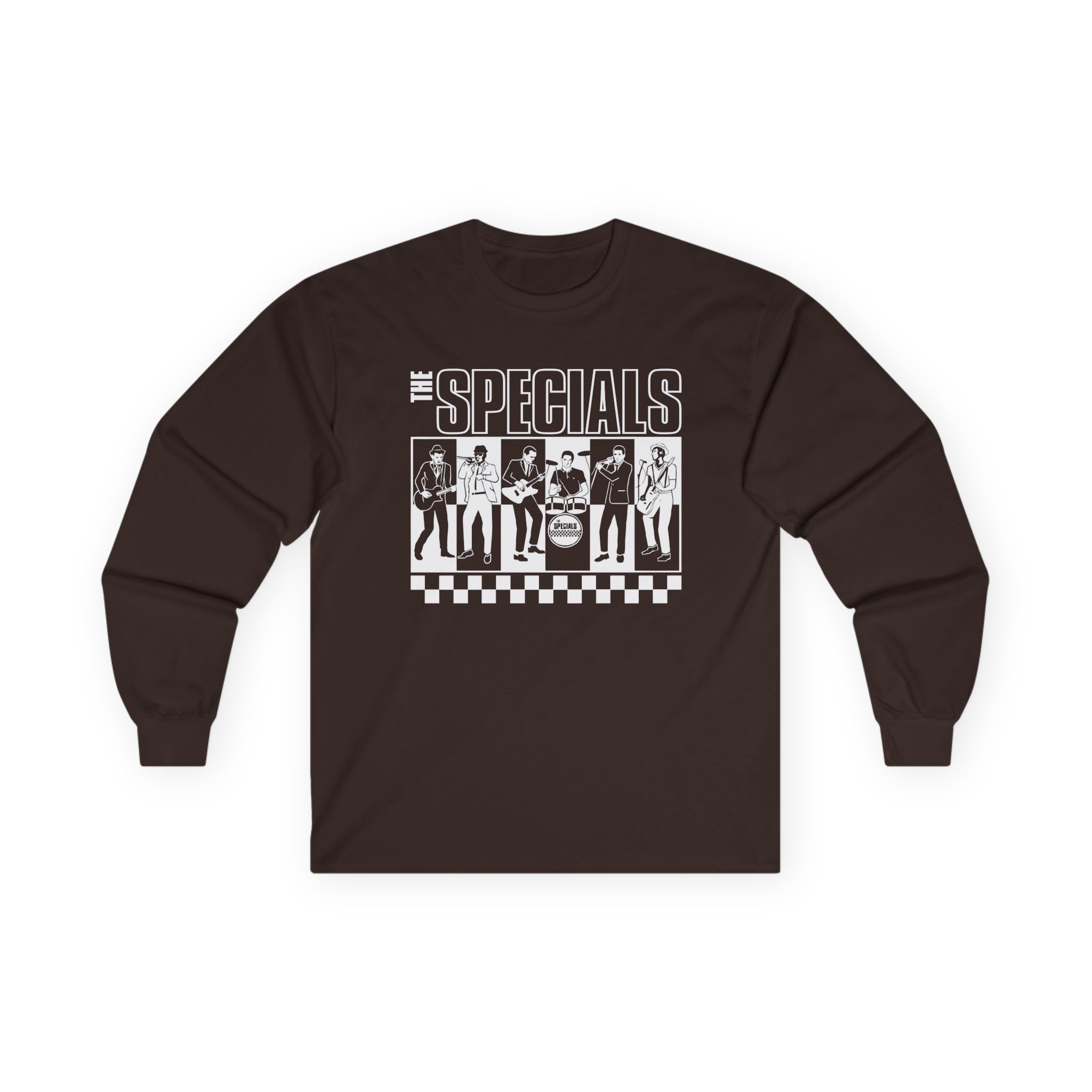 The Specials Bw Unisex Ultra Cotton Long Sleeve Tee