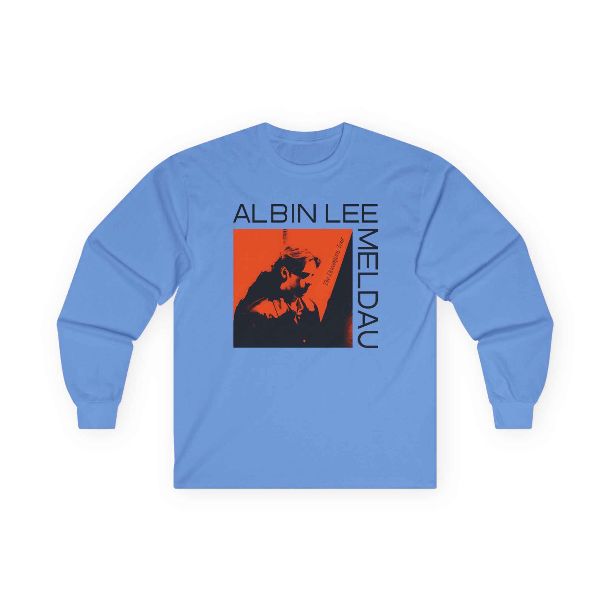 Albin Lee Meldau Discomforts Tour Unisex Ultra Cotton Long Sleeve Tee