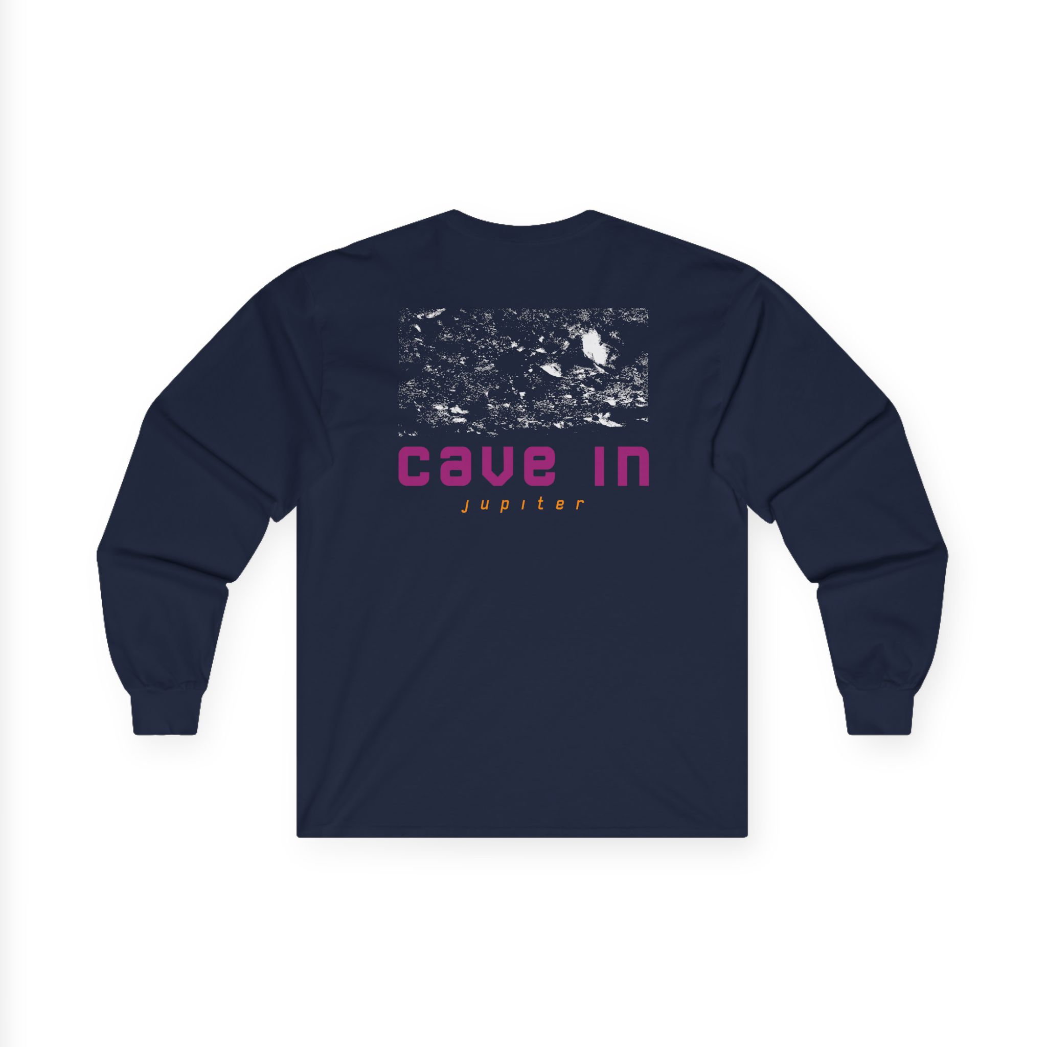 Cave in Crater Unisex Ultra Cotton Long Sleeve Tee