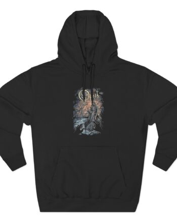 Opeth Voice of Treason Three-Panel Fleece Hoodie
