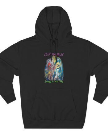 Dinosaur Jr Sweep It Into Space Three-Panel Fleece Hoodie