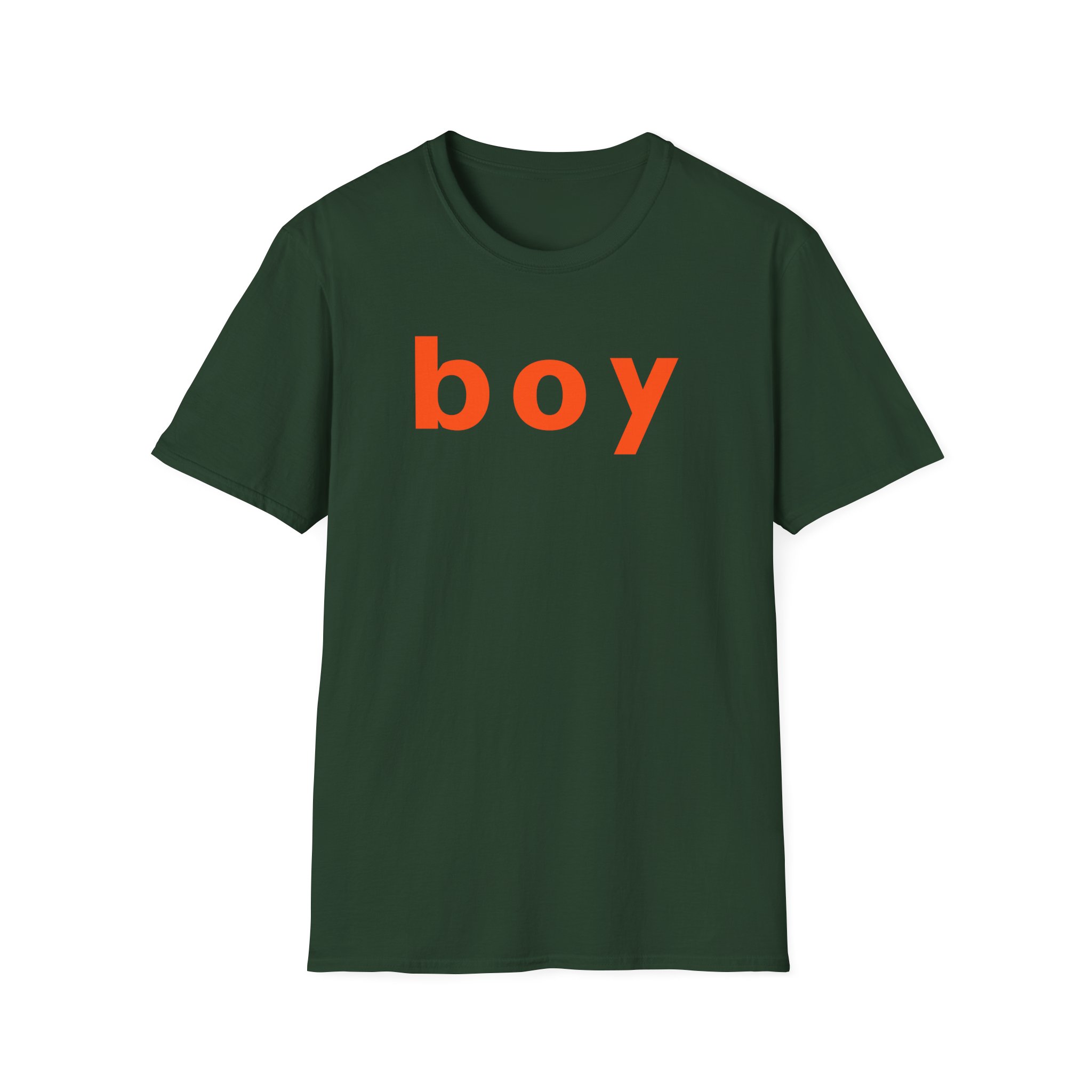 TK Boy Unisex Softstyle T-Shirt