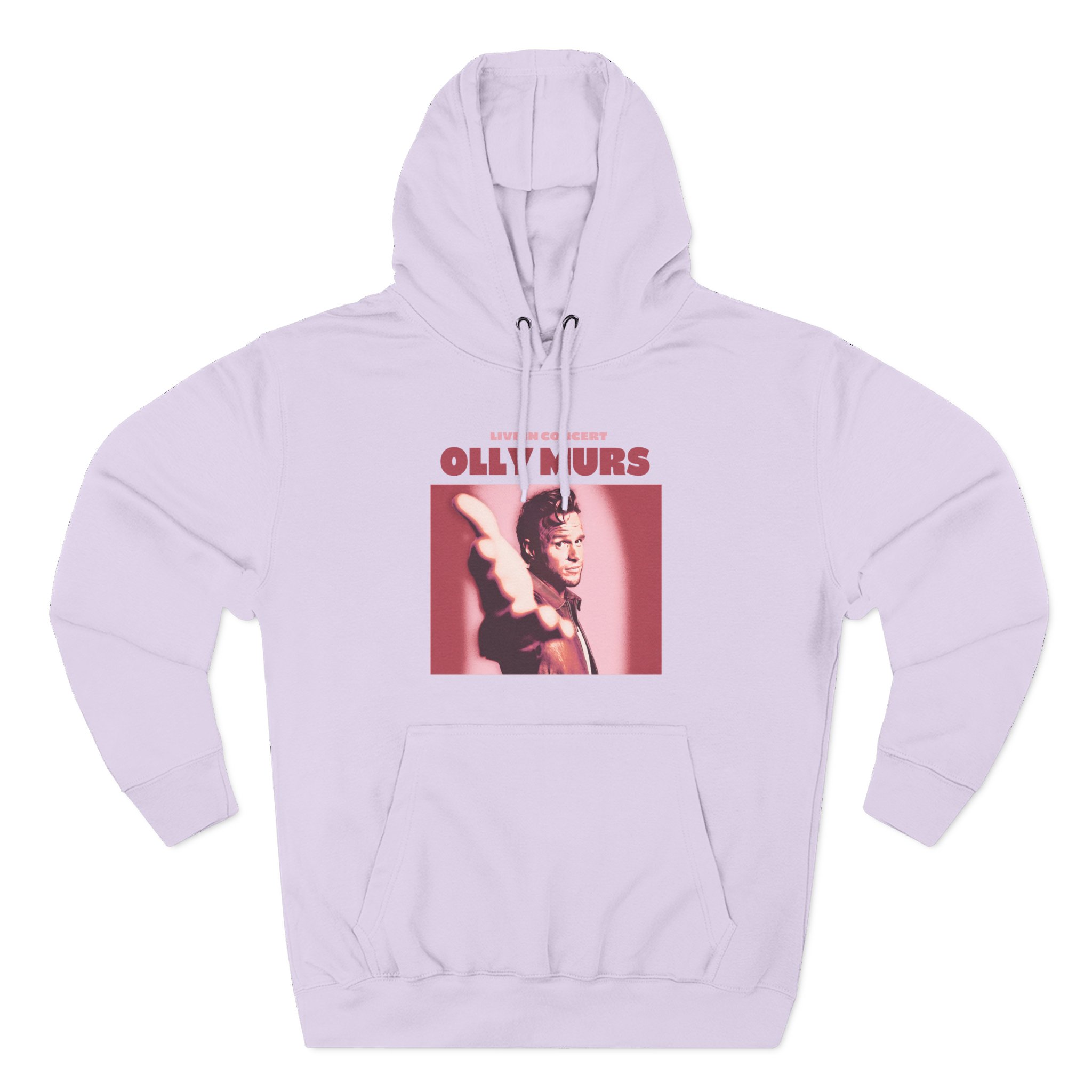 Olly Murs Live In Concert Three-Panel Fleece Hoodie