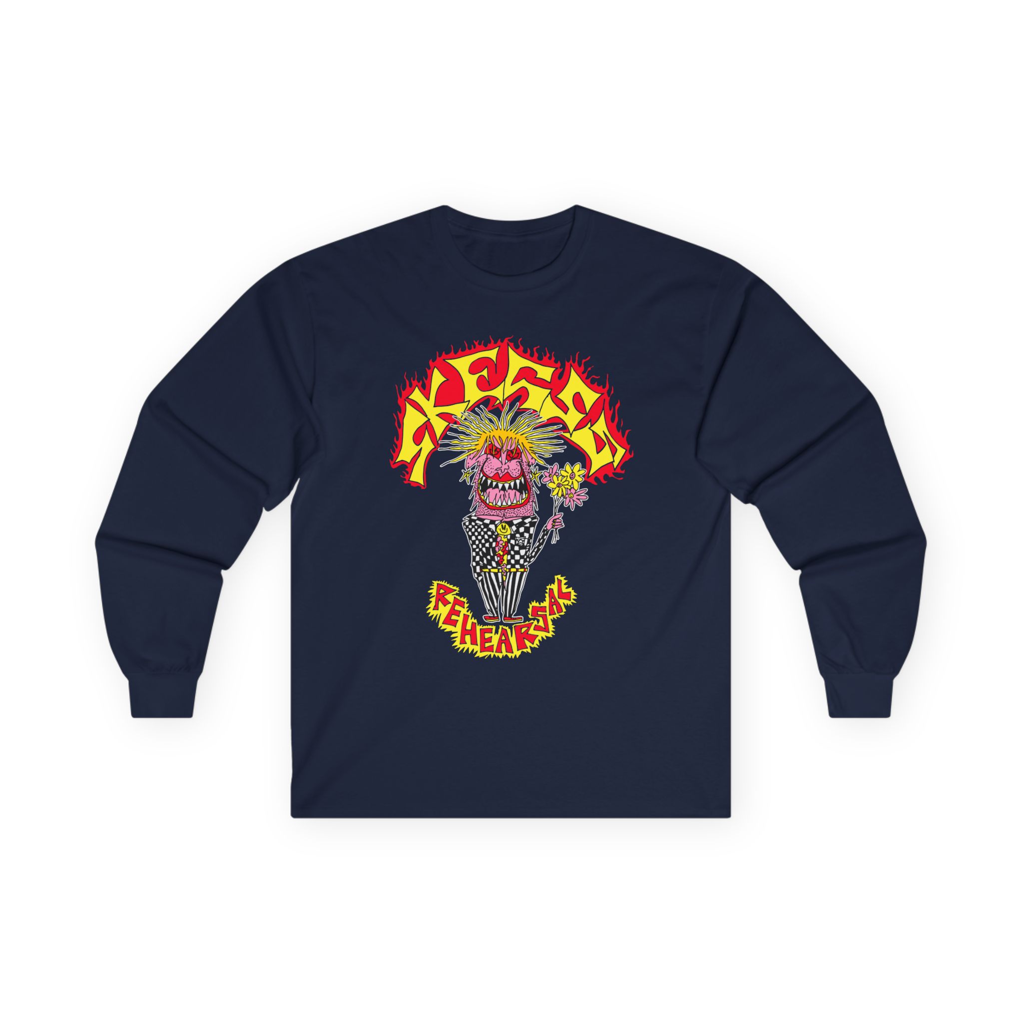 Skegss Monster Unisex Ultra Cotton Long Sleeve Tee