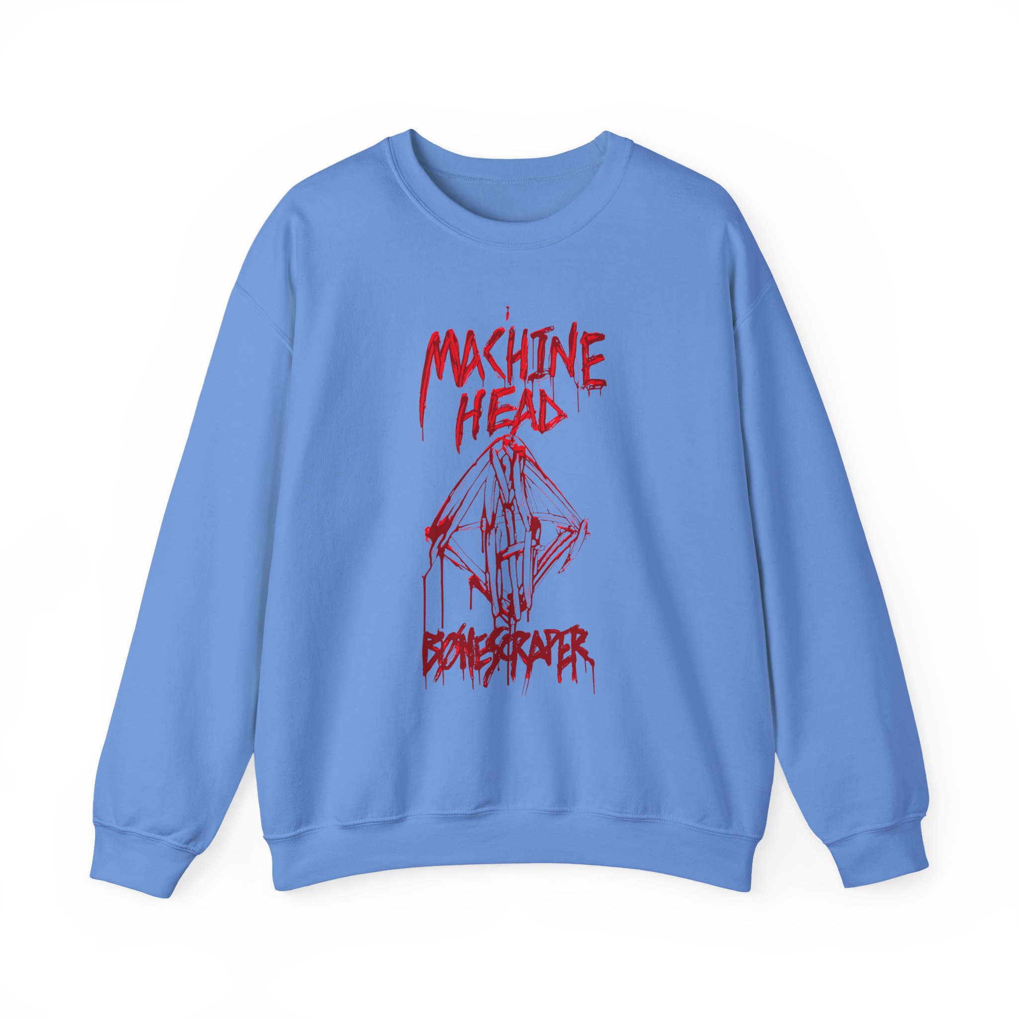 Machine Head Bønescraper Unisex Heavy Blend™ Crewneck Sweatshirt