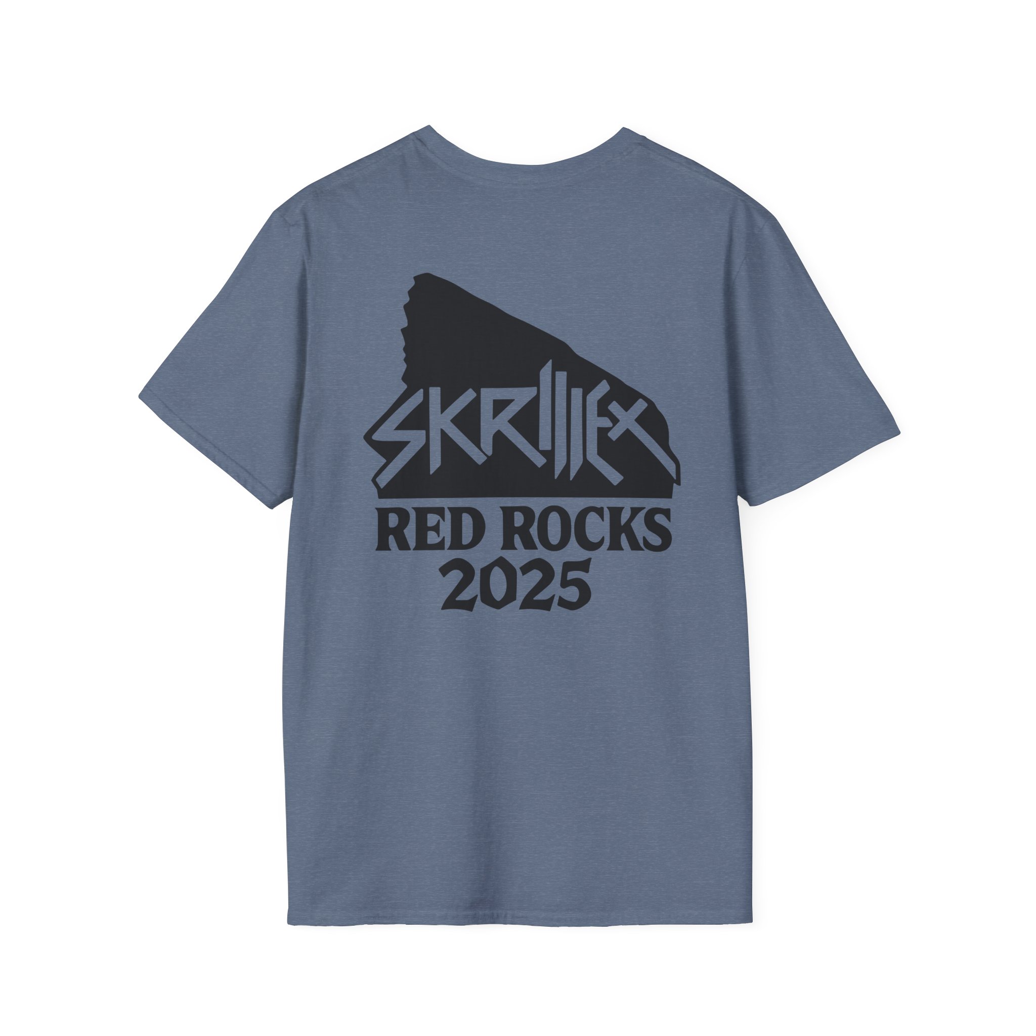 Skrillex Red Rocks Unisex Softstyle T-Shirt