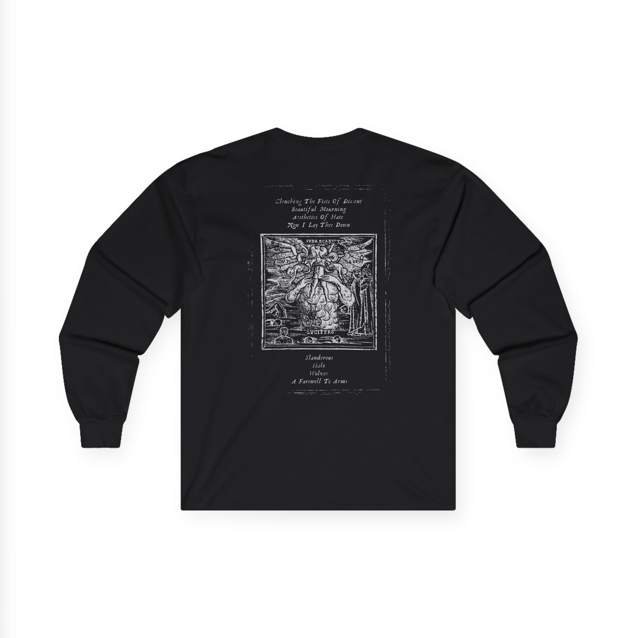 Machine Head the Blackening Unisex Ultra Cotton Long Sleeve Tee