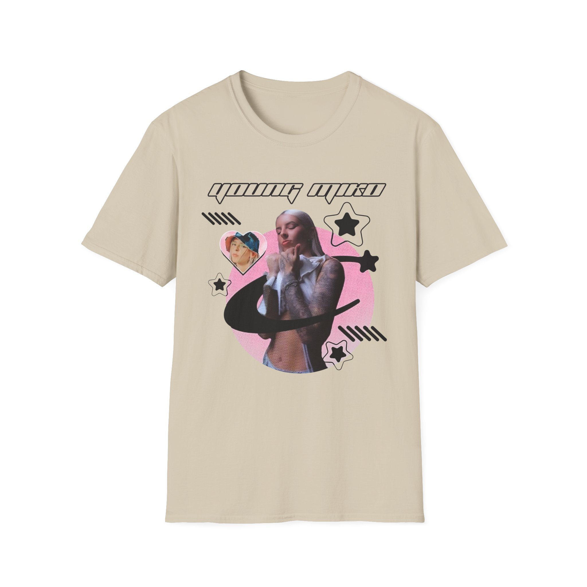 Young Miko Unisex Softstyle T-Shirt