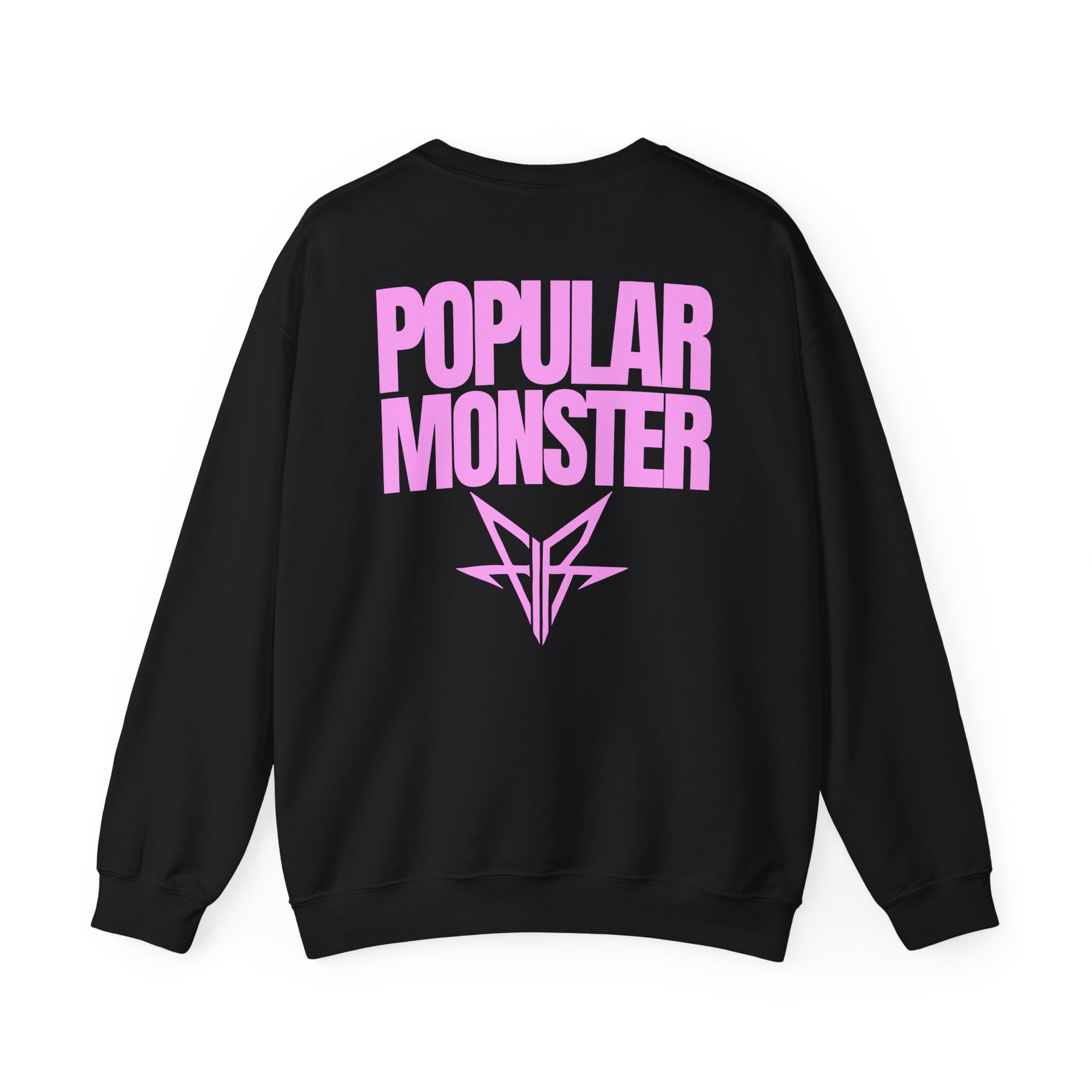 Falling in Reverse Popular Monster Text Unisex Heavy Blendâ„¢ Crewneck Sweatshirt