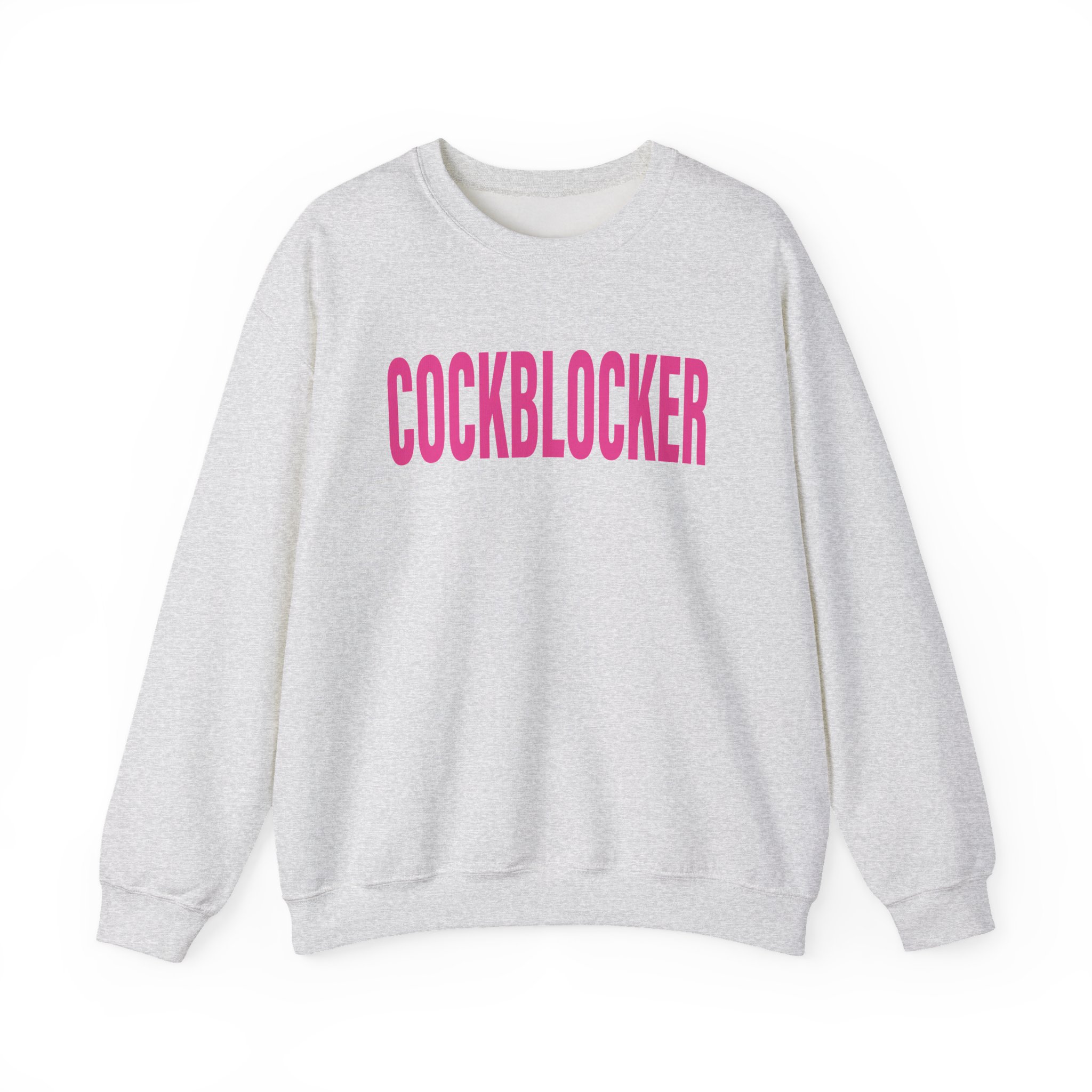 Kim Petras Cockblocker Unisex Heavy Blendâ„¢ Crewneck Sweatshirt