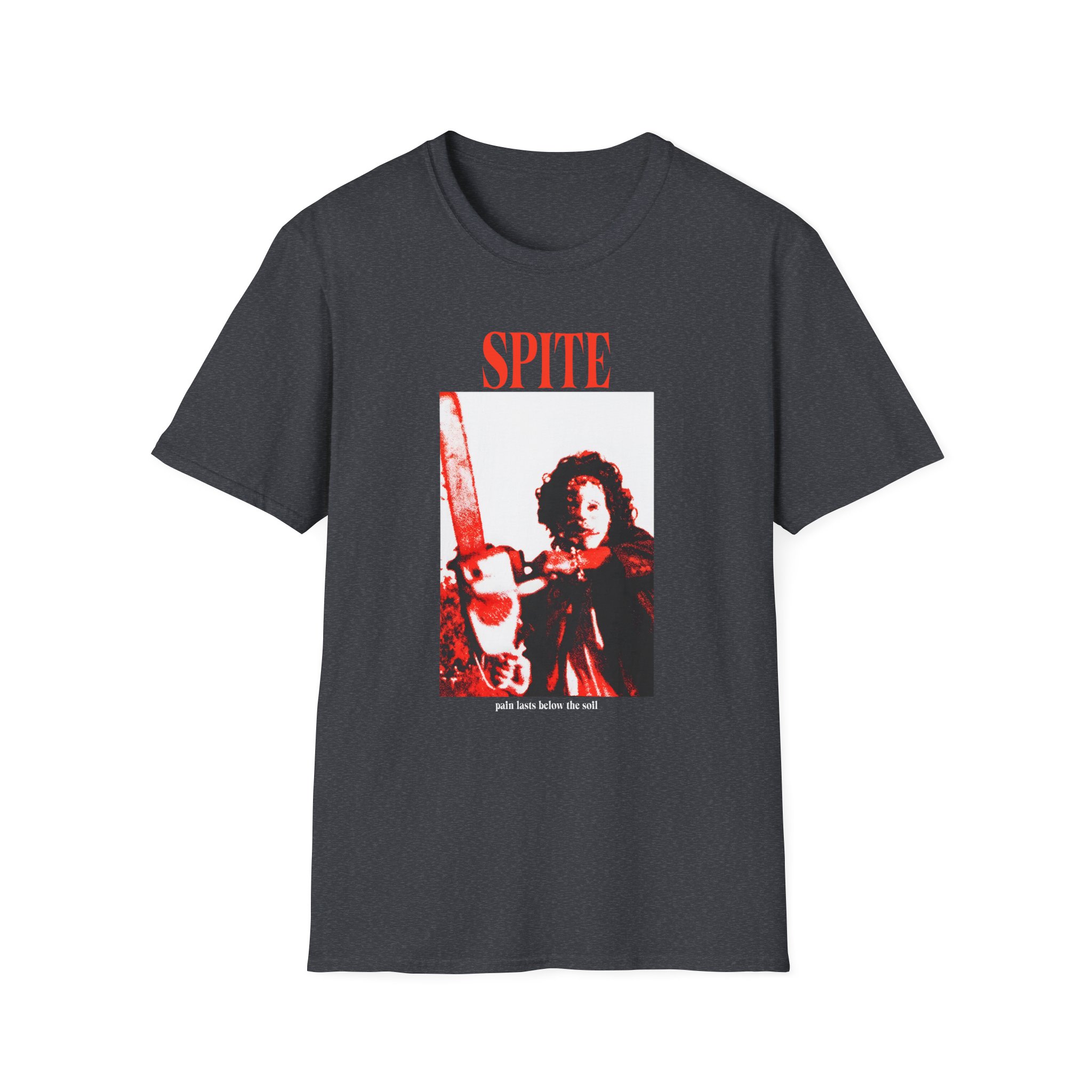 Spite Pain Lasts Unisex Softstyle T-Shirt