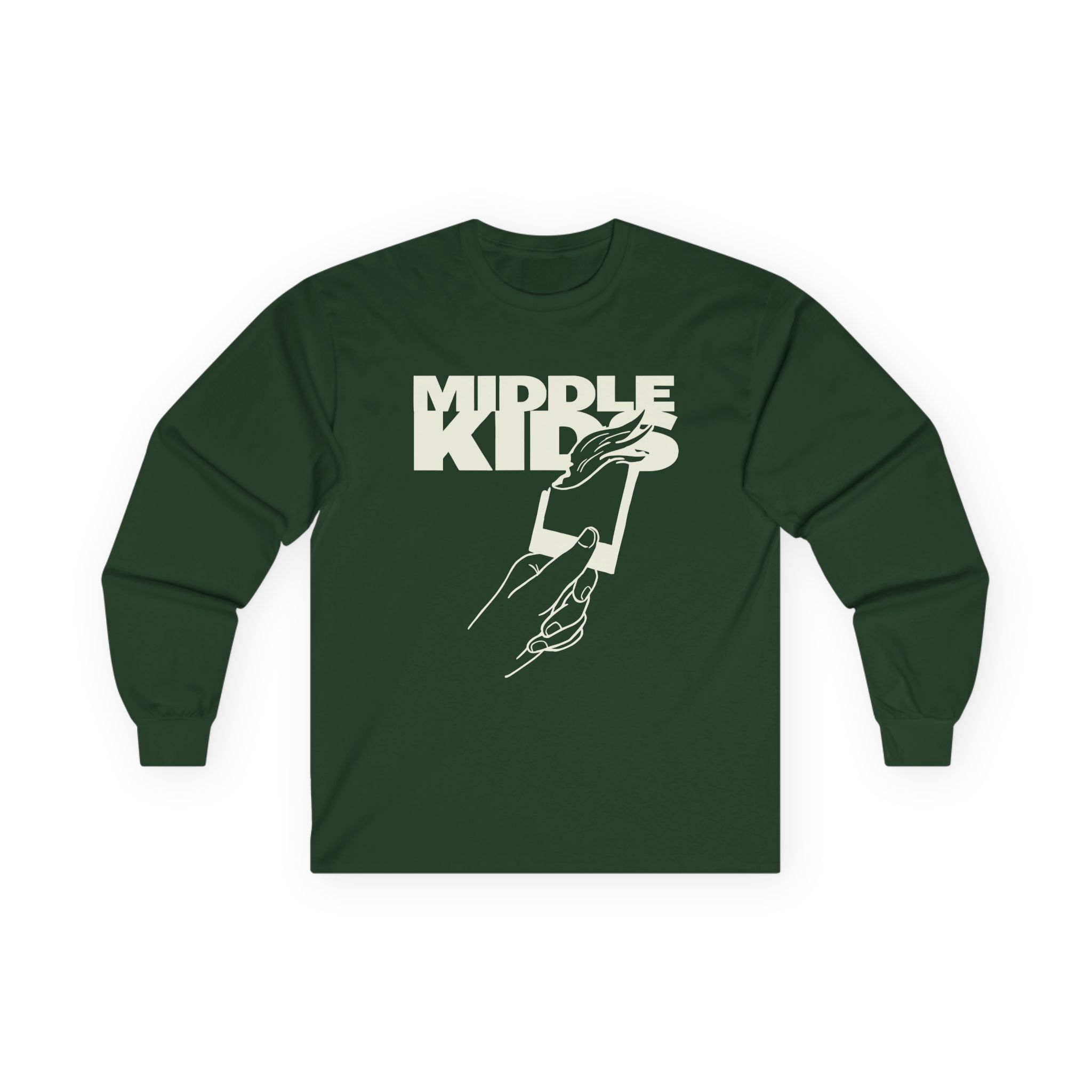 Middle Kids Polaroid Unisex Ultra Cotton Long Sleeve Tee