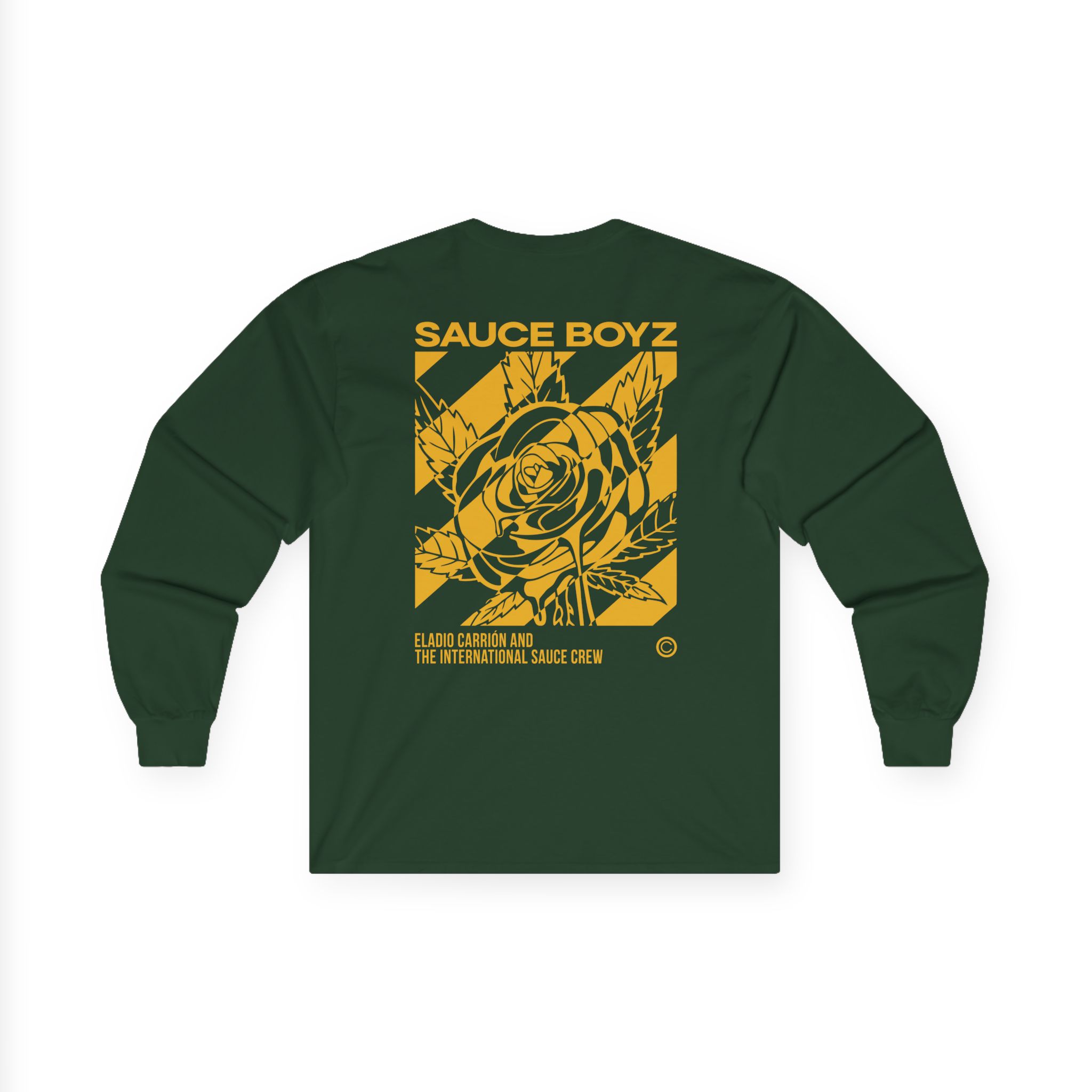 Eladio Carrion Sauce Boyz Unisex Ultra Cotton Long Sleeve Tee